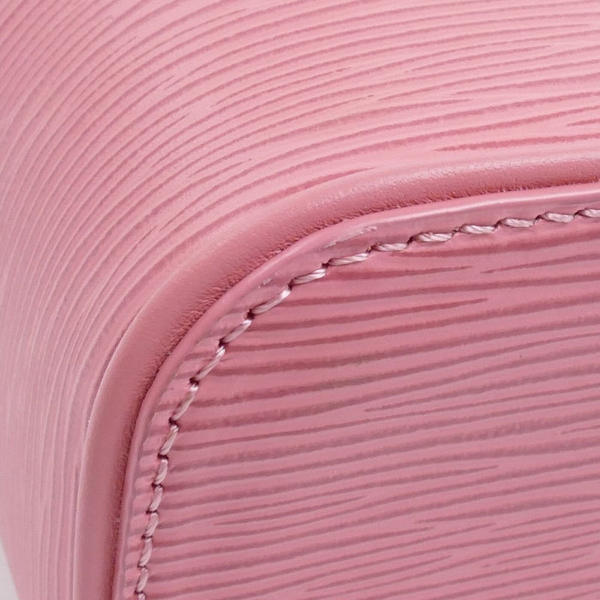 Louis Vuitton Pink Epi Leather Pouch (Pre-Owned)
