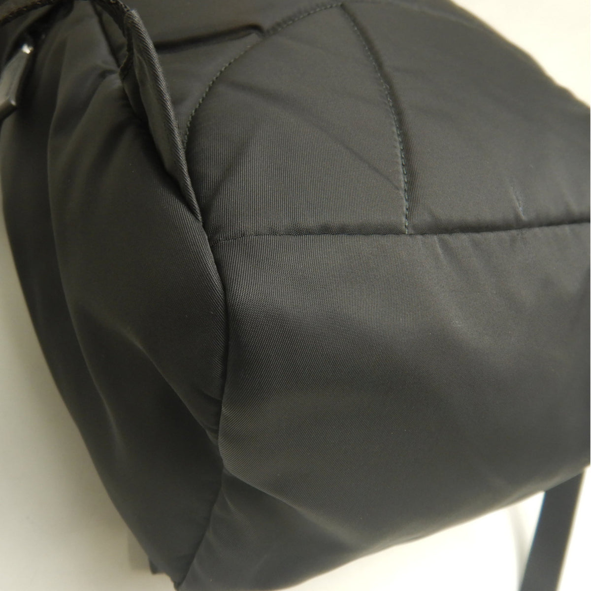 Prada Nero Nylon Backpack (Pre-Owned)