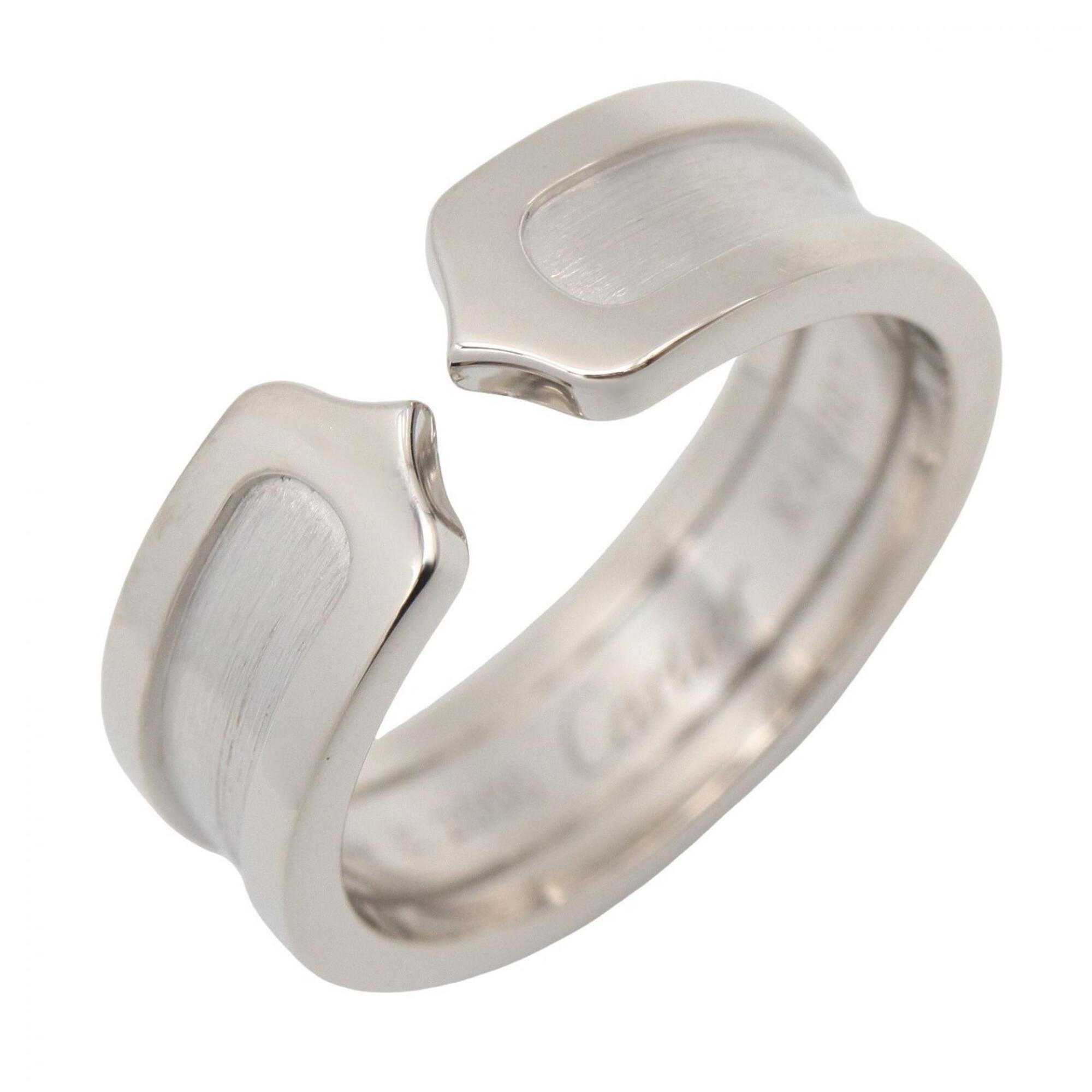 Cartier Silver White Gold (18K) Band Ring (Pre-Owned)