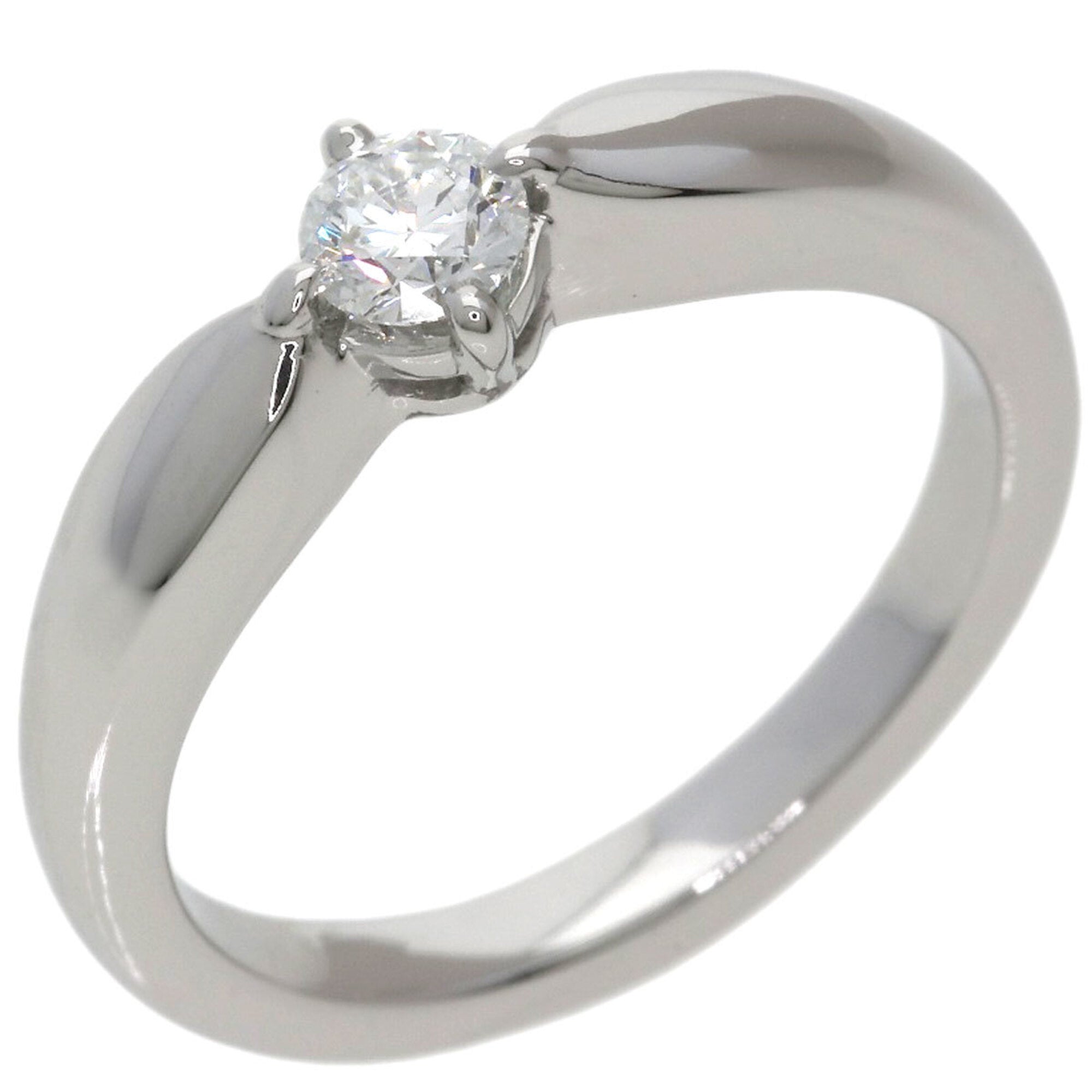 Bvlgari Platinum 950 Band Ring (Pre-Owned)