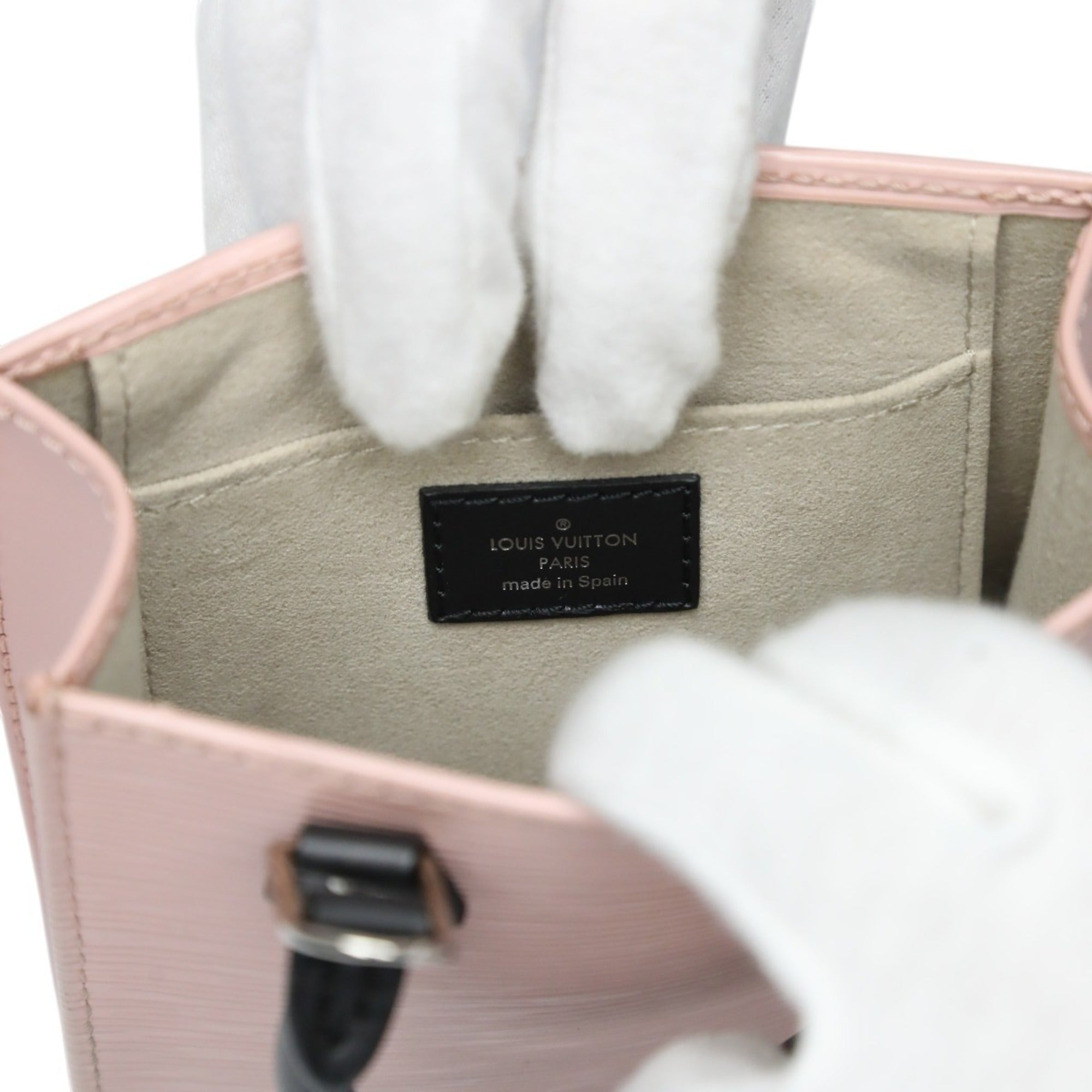 Louis Vuitton Epi Rose Ballerine Epi Leather Handbag Shoulder Bag (Pre-Owned)