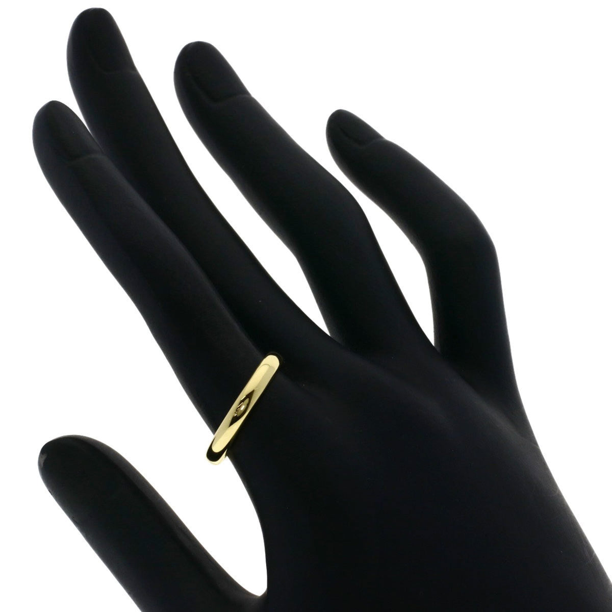 Tiffany Yellow Gold (18K) Band Ring (Pre-Owned)