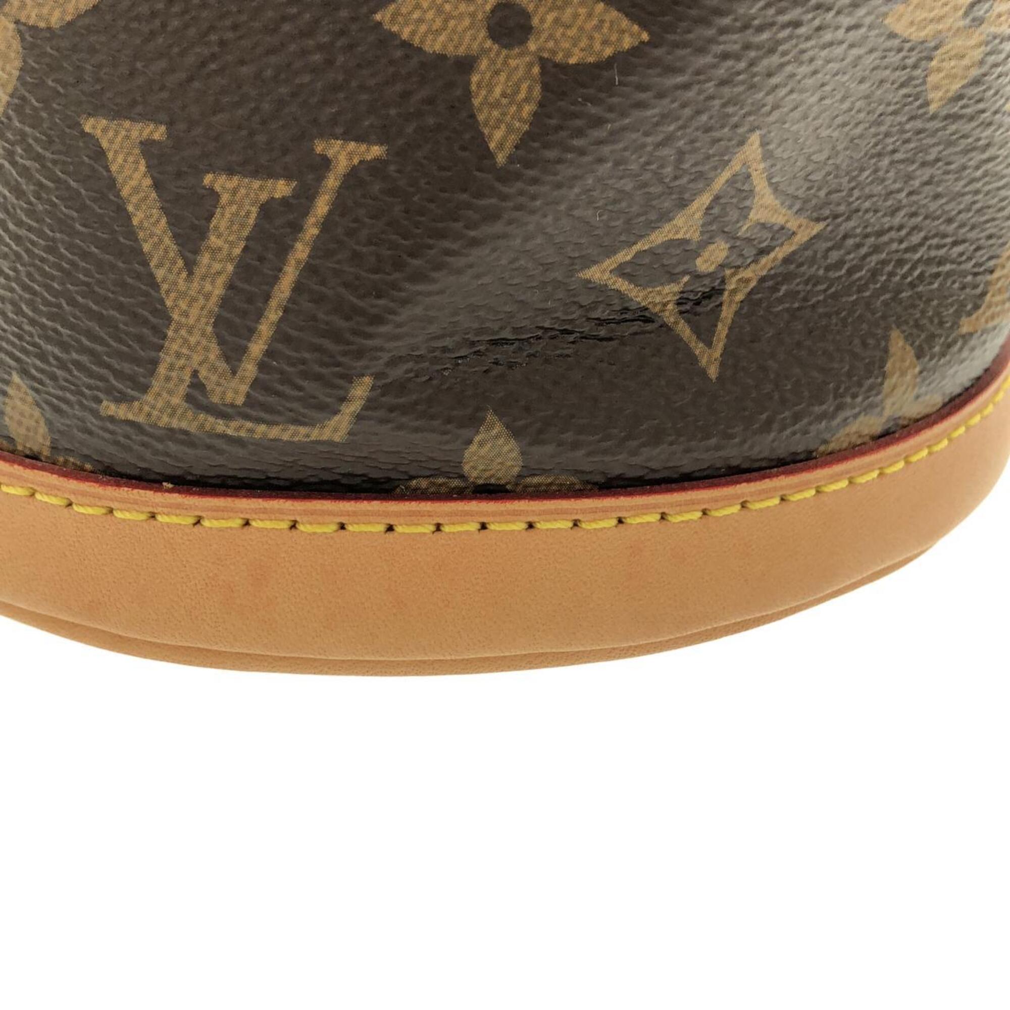 Louis Vuitton Marron Monogram Monogram Coated Canvas Handbag (Pre-Owned)