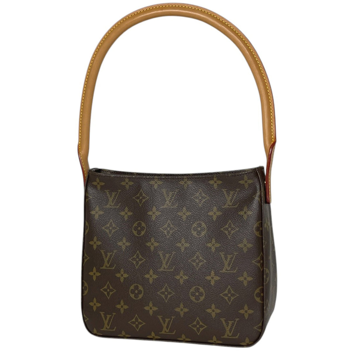 Louis Vuitton Brown Monogram Shoulder Bag (Pre-Owned)