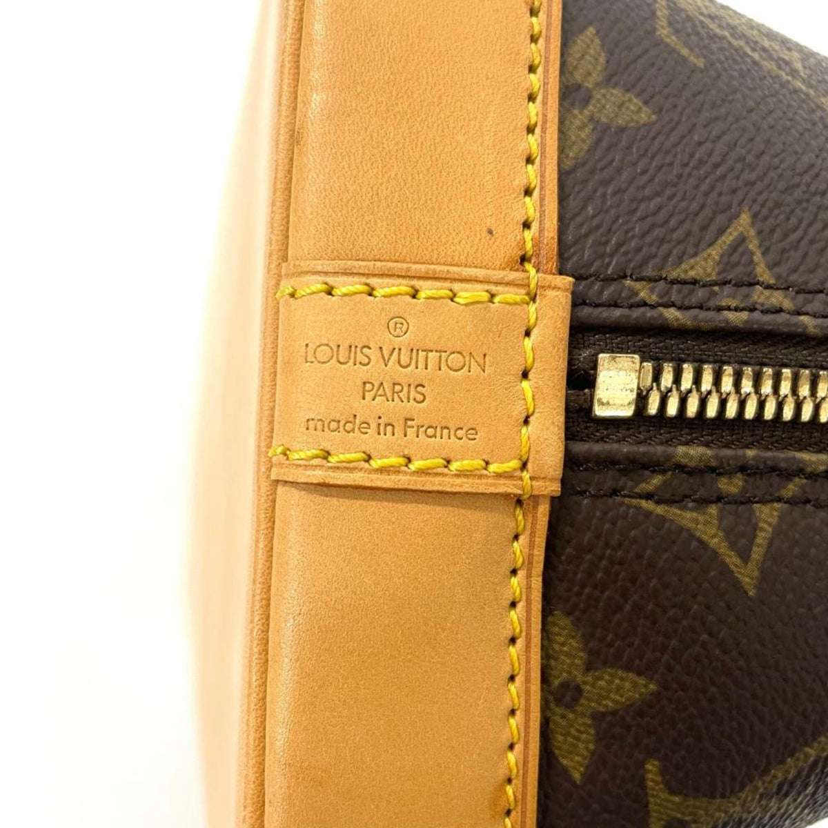Louis Vuitton Brown Monogram Monogram Handbag (Pre-Owned)