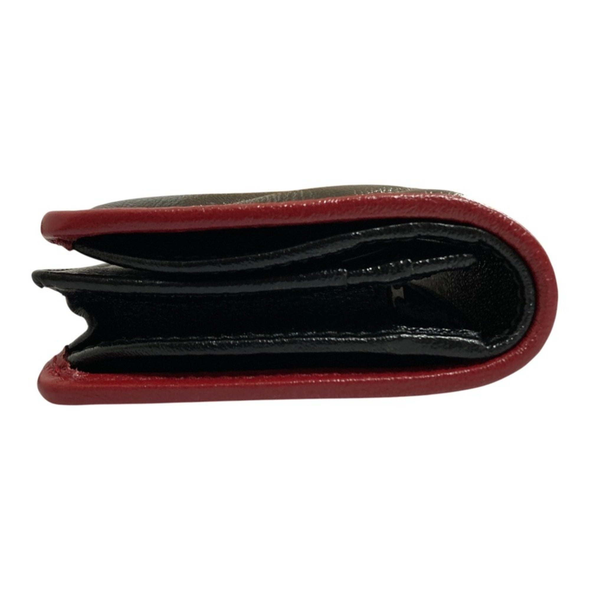 Gucci Black Leather Wallet (Bi-Fold) (Pre-Owned)