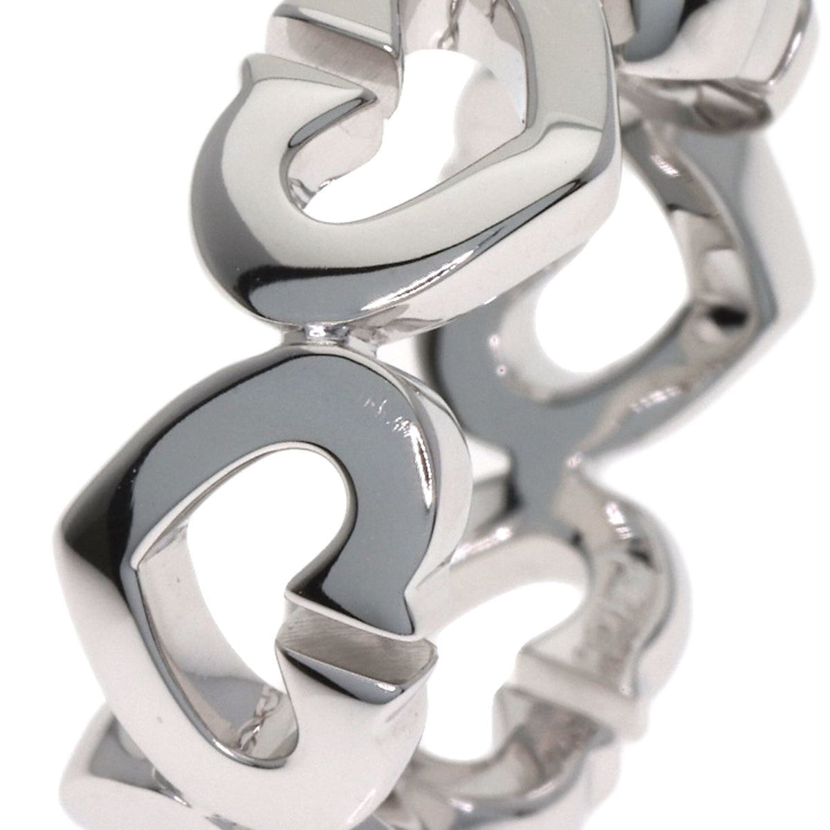 Cartier White Gold (18K) Band Ring (Pre-Owned)