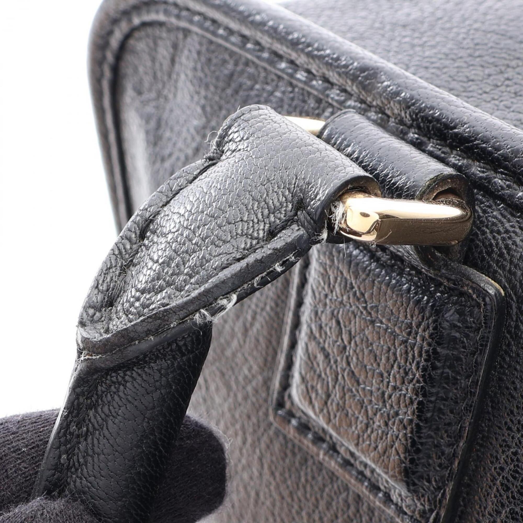 Loewe Black Leather Handbag (Pre-Owned)