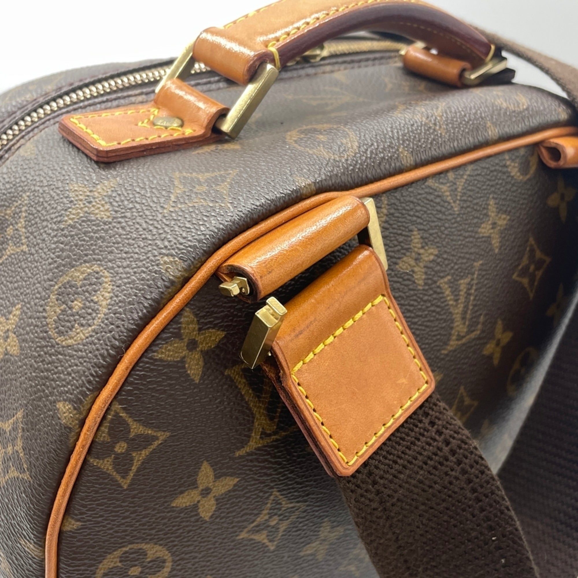 Louis Vuitton Black Brown Galle Monogram Or Monogram Shoulder Bag (Pre-Owned)