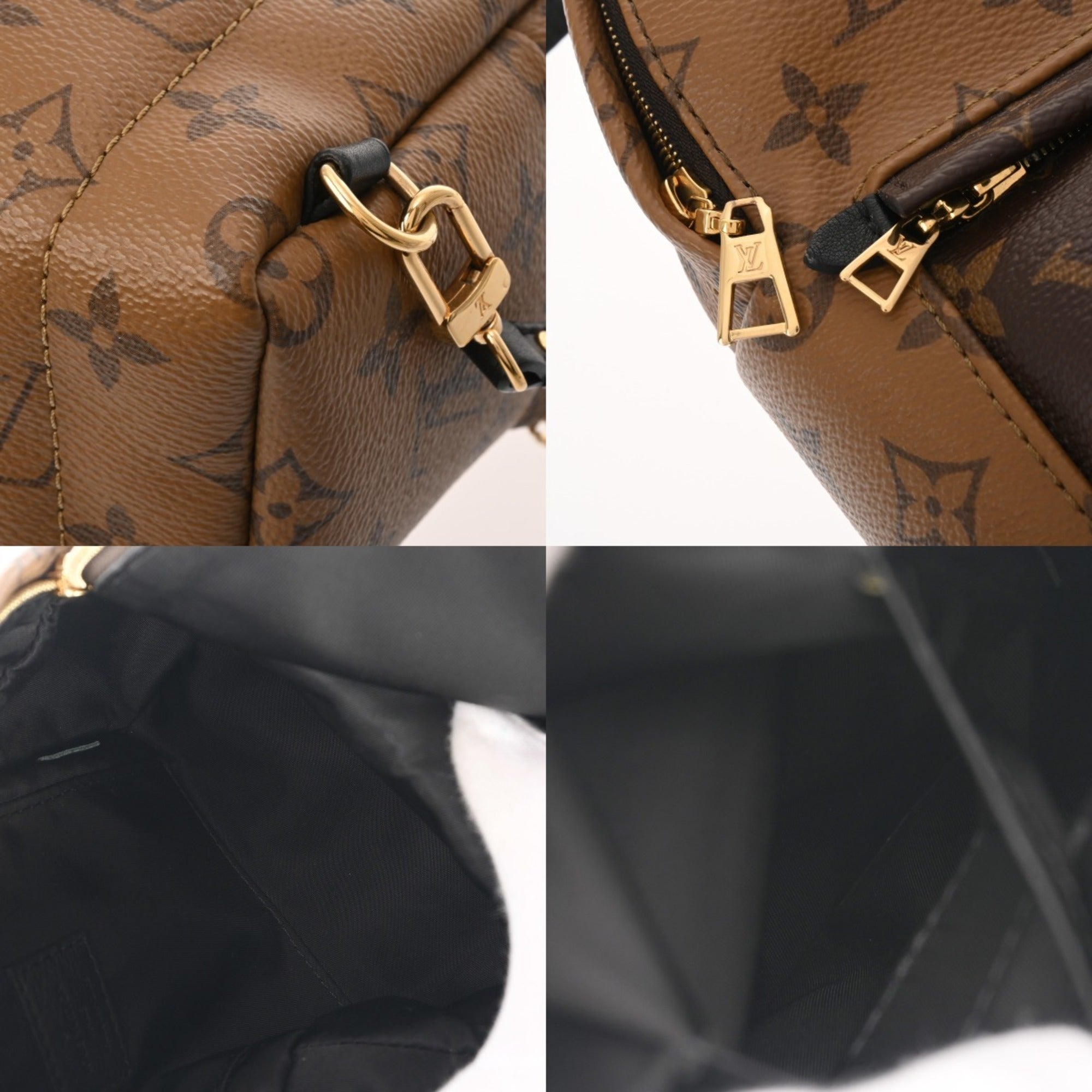Louis Vuitton Brown Monogram Backpack (Pre-Owned)