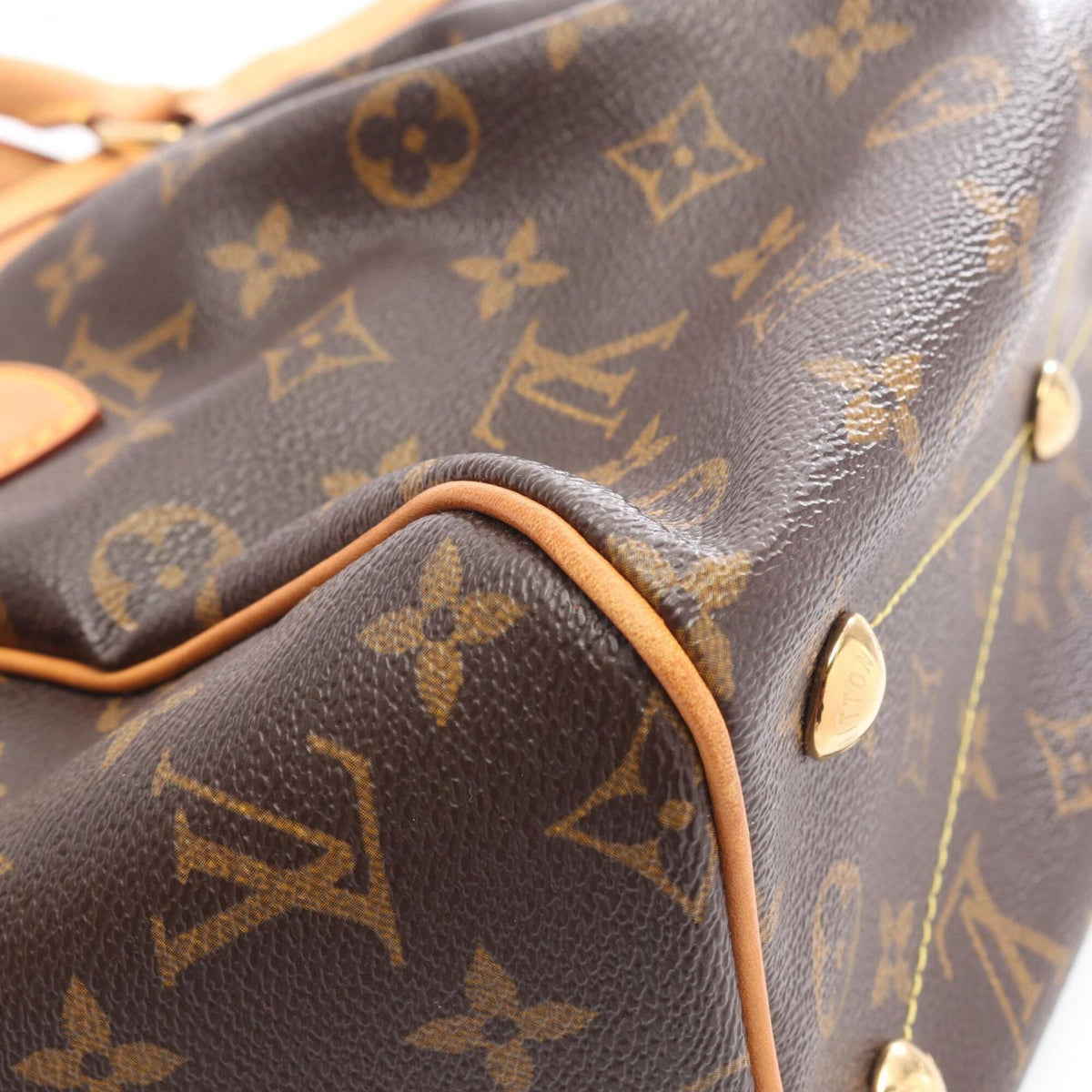 Louis Vuitton Brown Monogram Monogram Handbag (Pre-Owned)