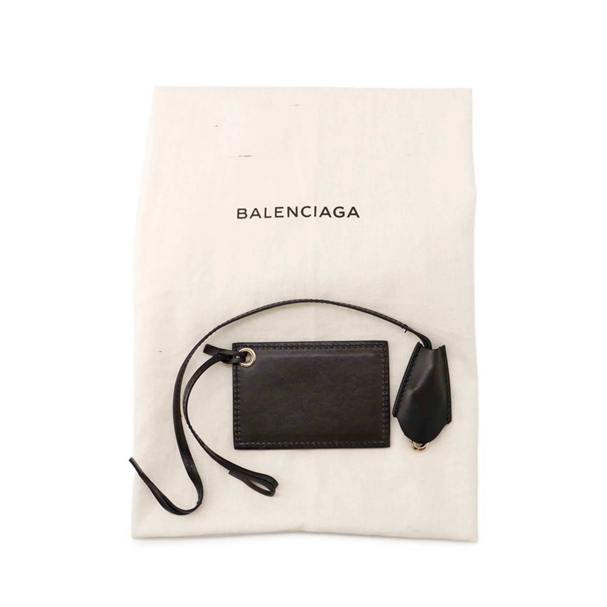 Balenciaga Black Fur Handbag Shoulder Bag (Pre-Owned)