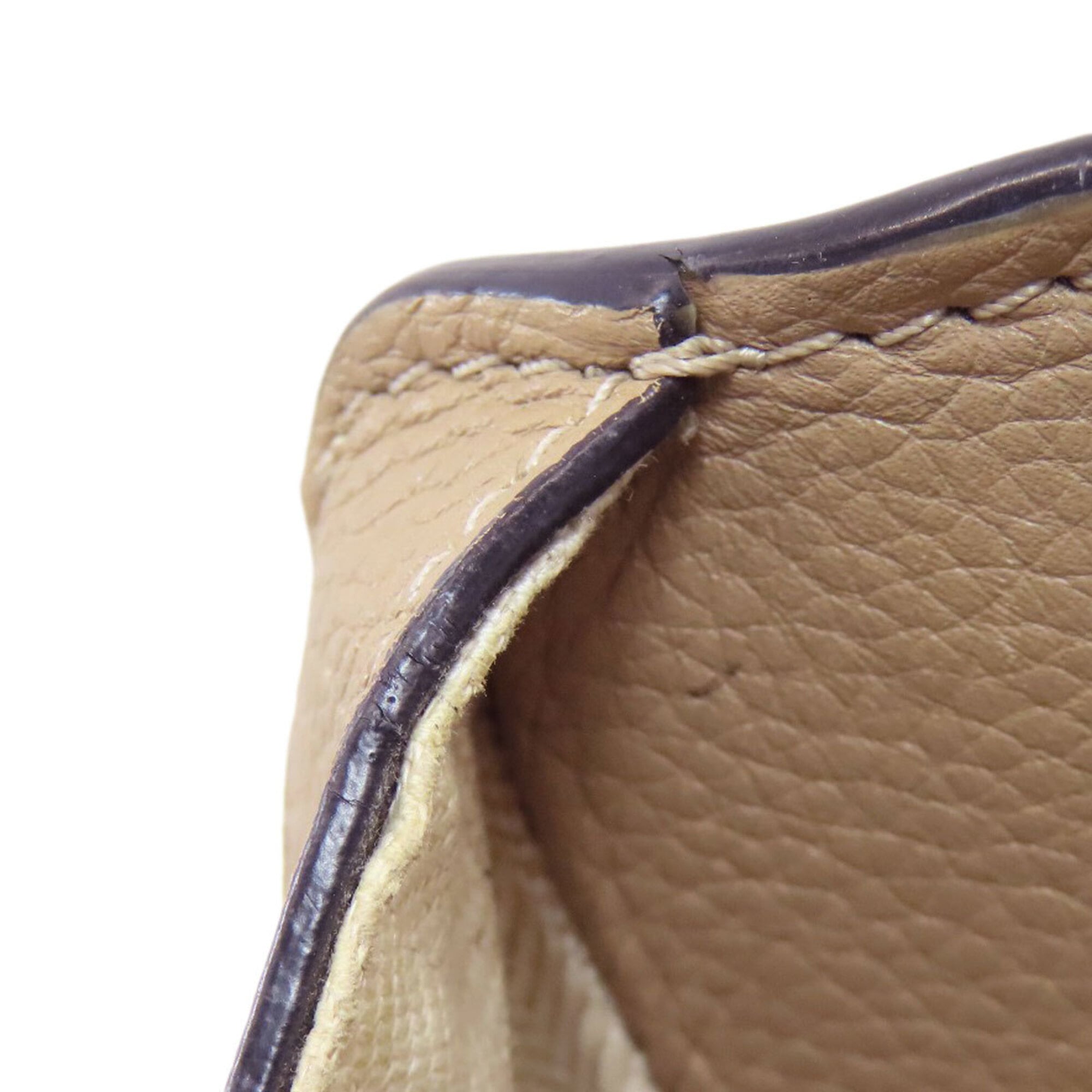 Loewe Brown Leather Handbag (Pre-Owned)