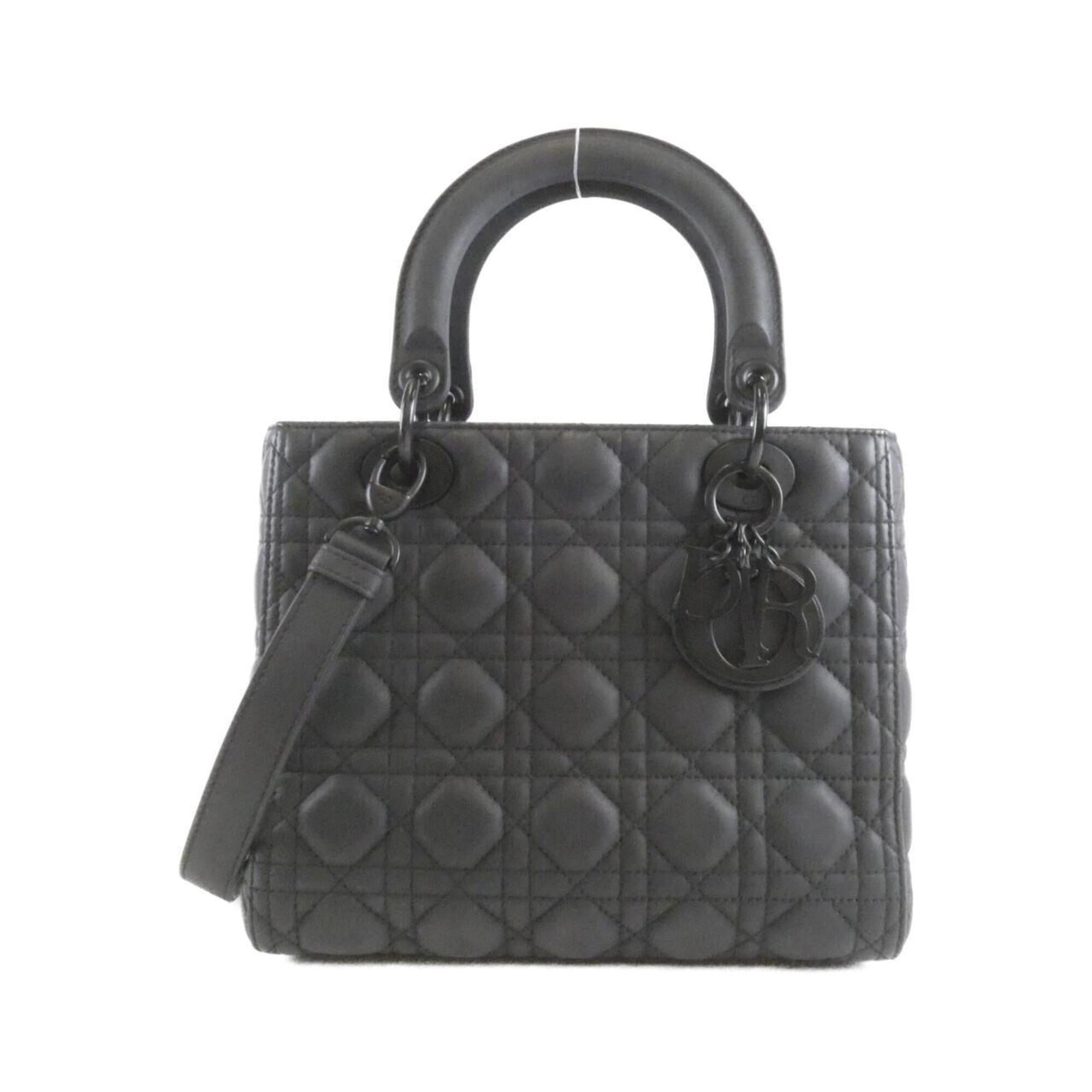 Christian Dior Black Handbag (Pre-Owned)