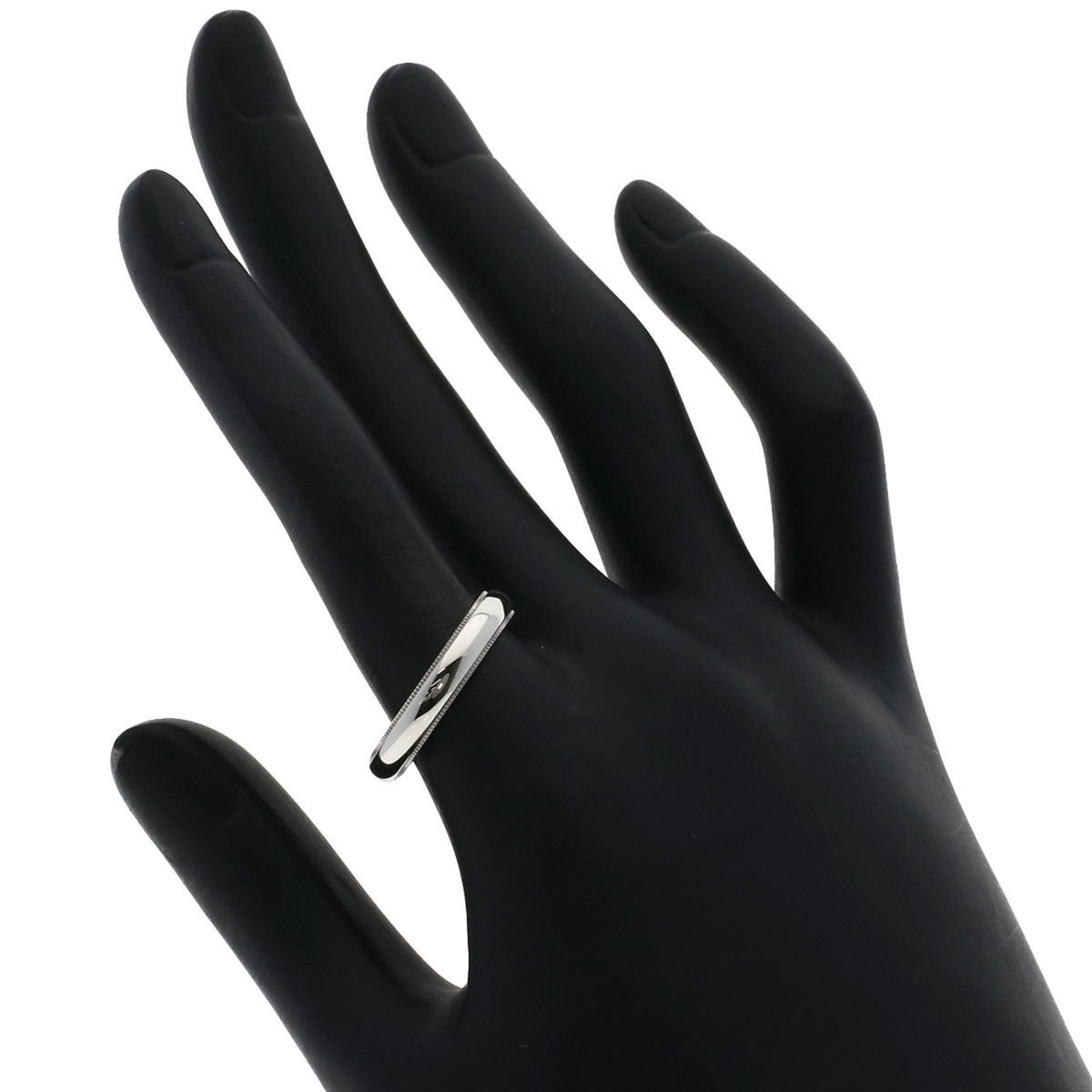 Tiffany Platinum 950 Band Ring (Pre-Owned)
