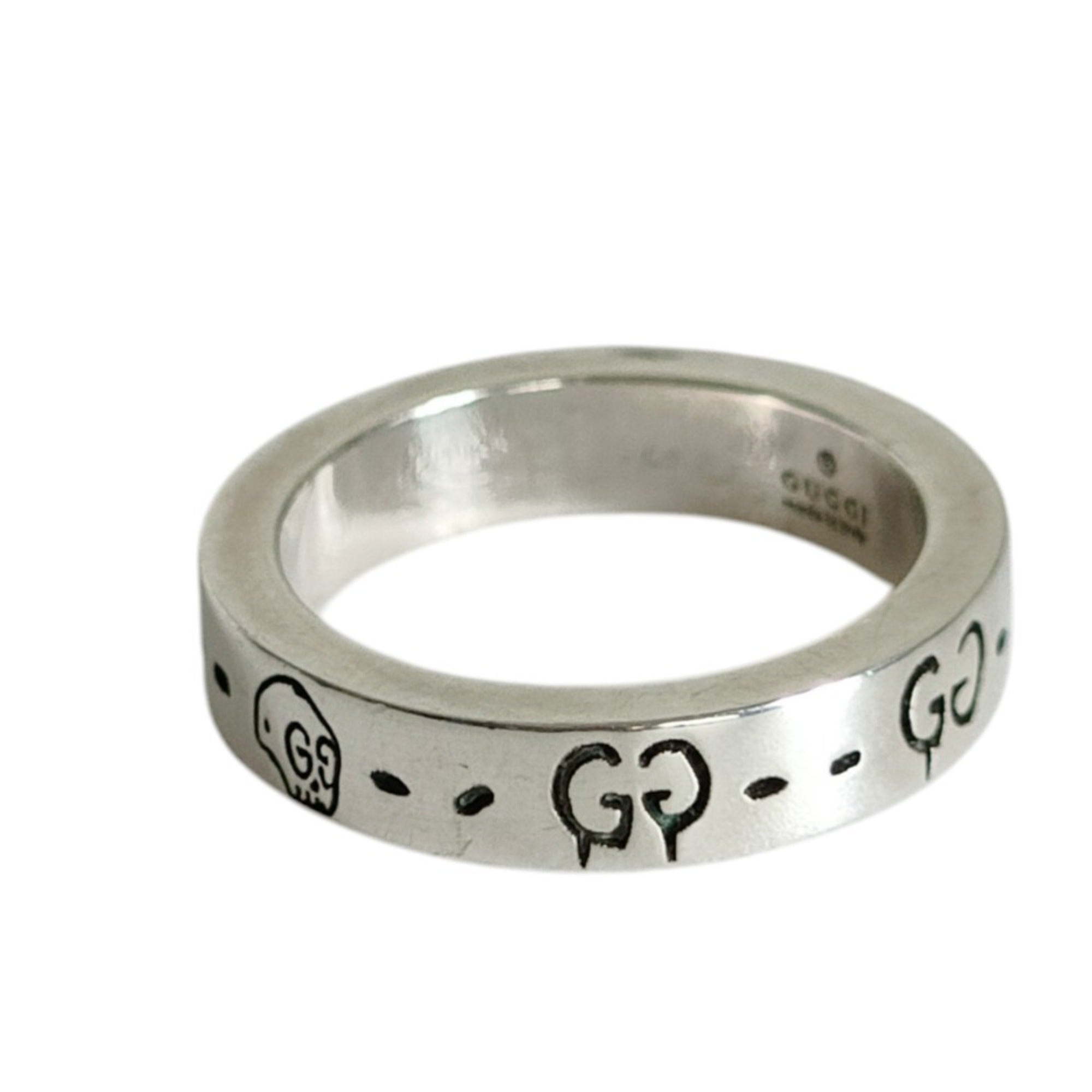 Gucci Silver Silver 925 Band Ring (Pre-Owned)