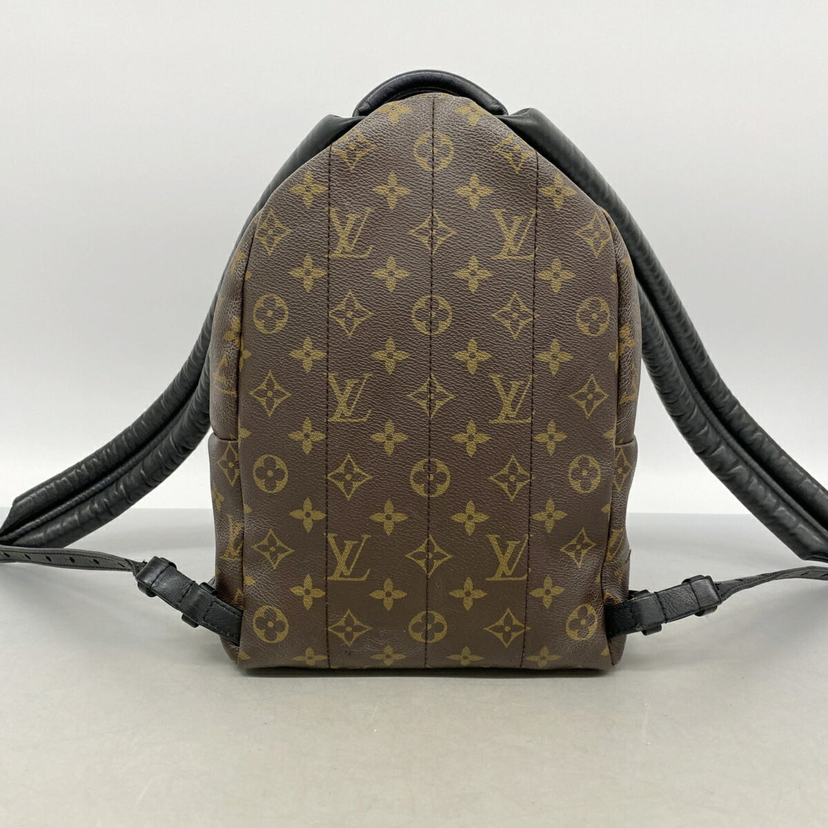 Louis Vuitton Black Brown Backpack (Pre-Owned)