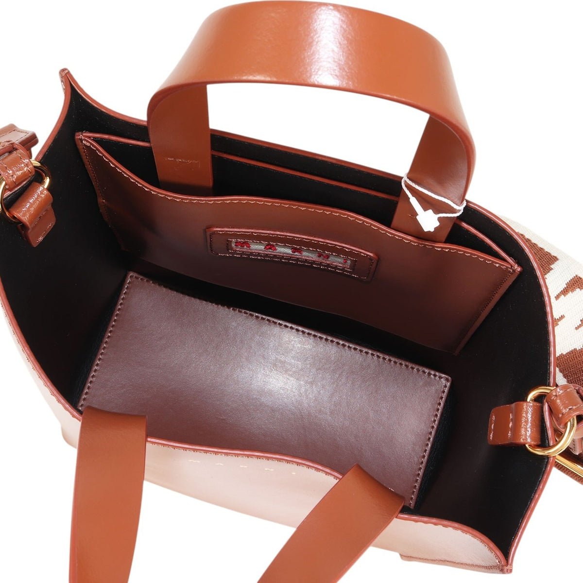 Marni Brown Leather Handbag (Pre-Owned)