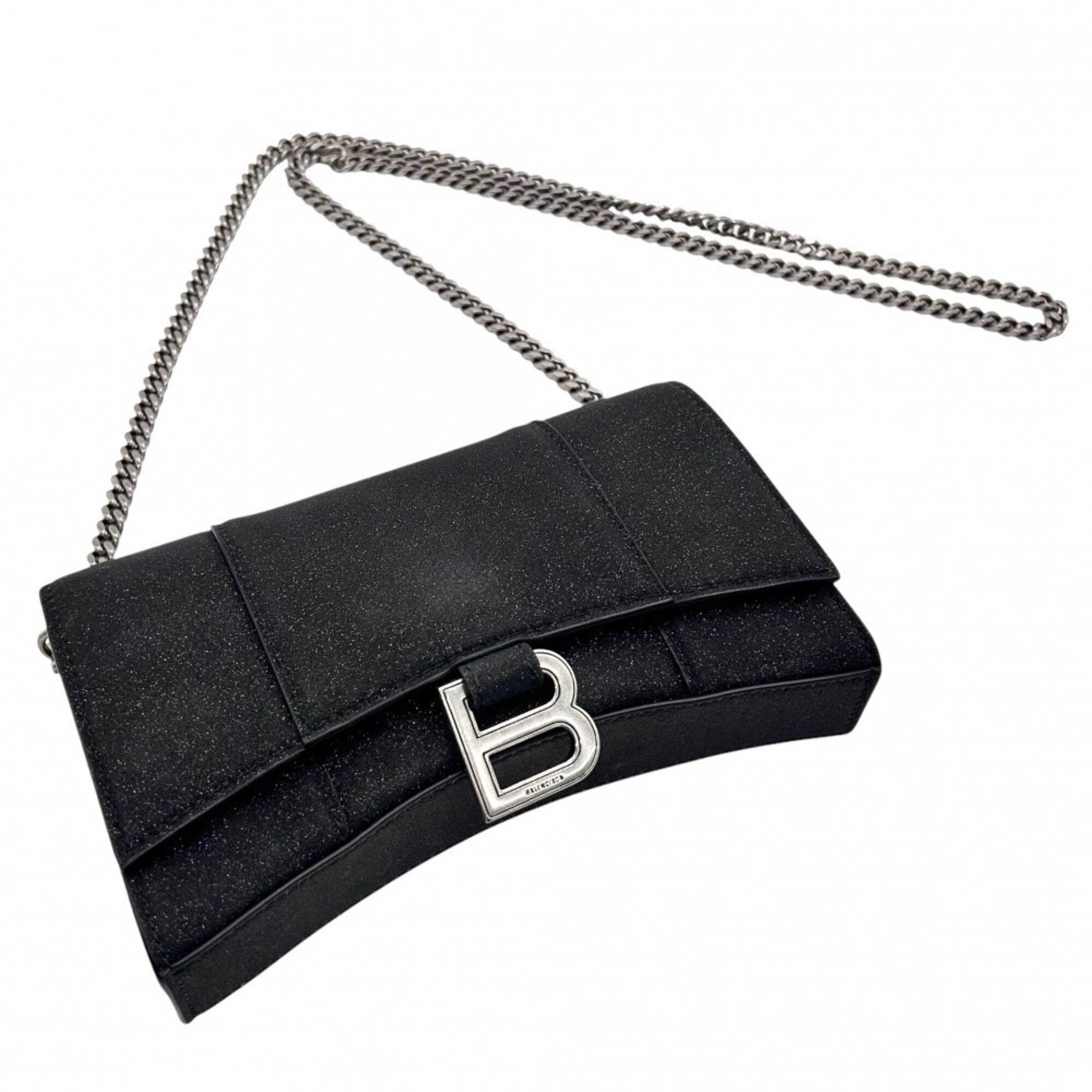 Balenciaga Black Canvas Shoulder Bag (Pre-Owned)