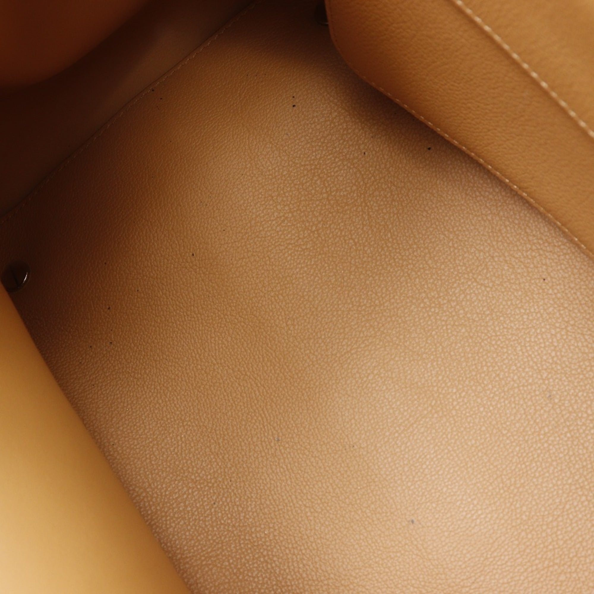 Christian Dior Beige Leather Handbag (Pre-Owned)