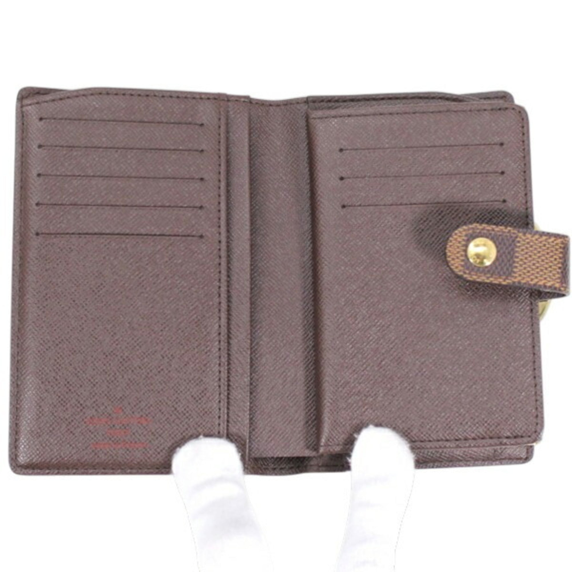 Louis Vuitton Damier Canvas Wallet (Bi-Fold) (Pre-Owned)