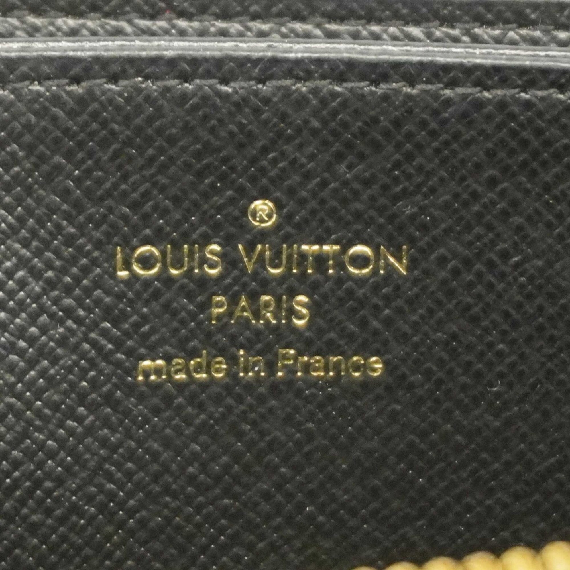 Louis Vuitton Brown Long Wallet (Bi-Fold) (Pre-Owned)