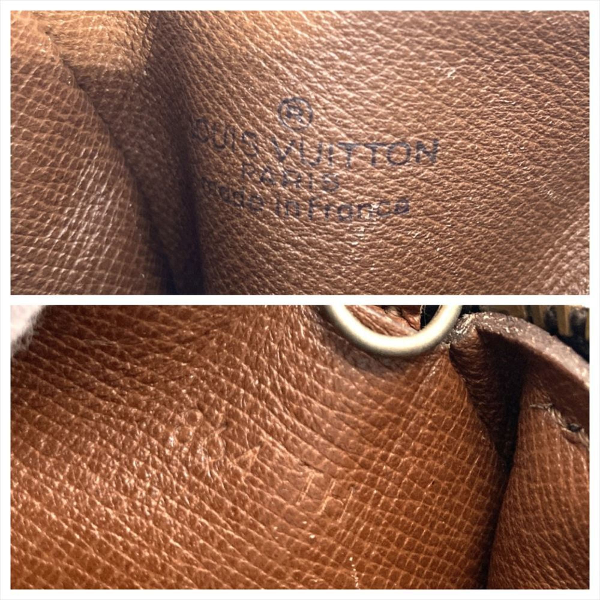 Louis Vuitton Monogram Brown Monogram Handbag (Pre-Owned)