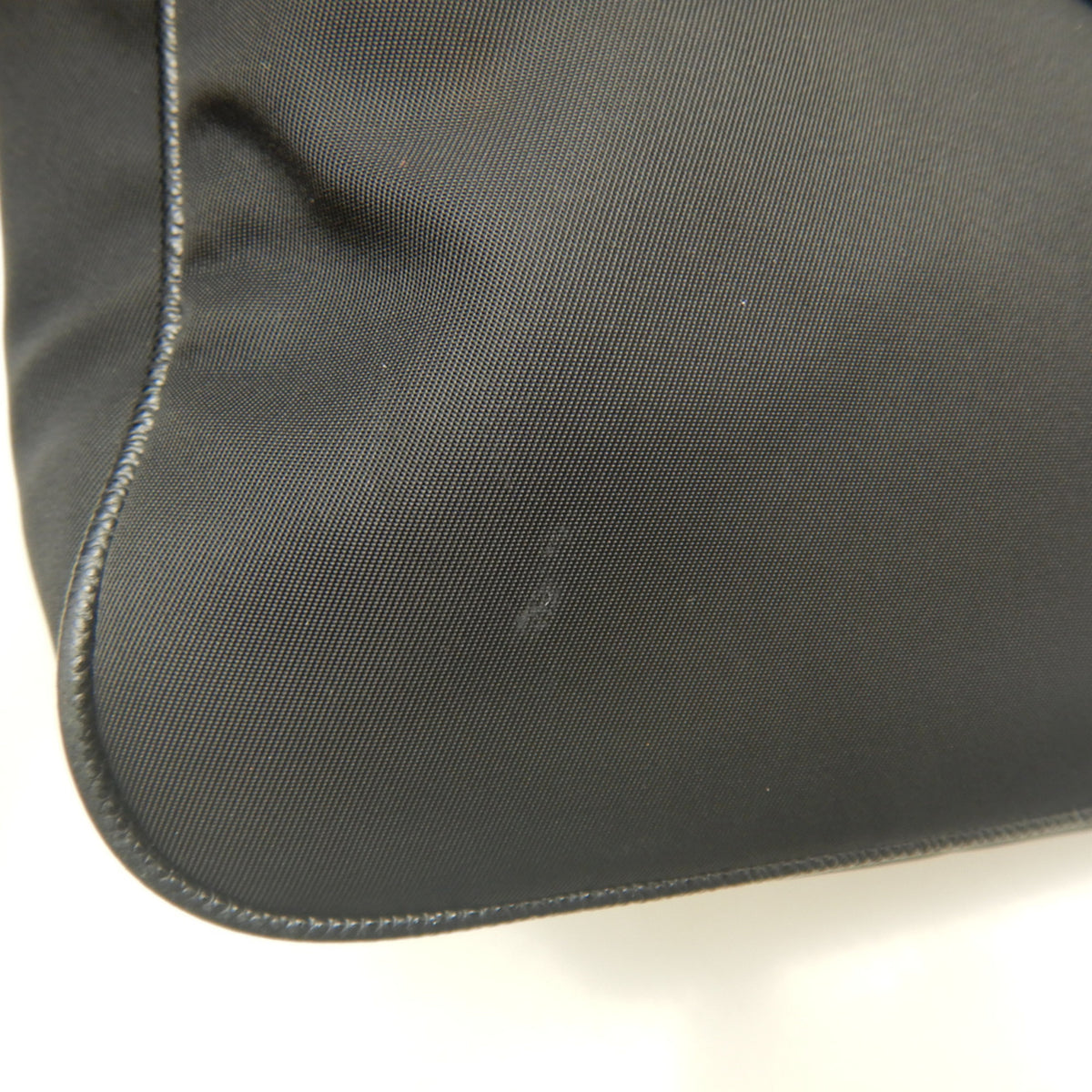 Prada Saffiano Nero Nylon Saffiano Shoulder Bag (Pre-Owned)