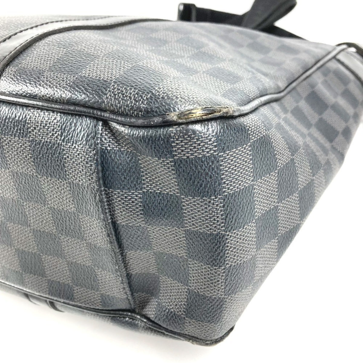 Louis Vuitton Damier Graphite Black Damier Graphite Shoulder Bag Tote Bag (Pre-Owned)