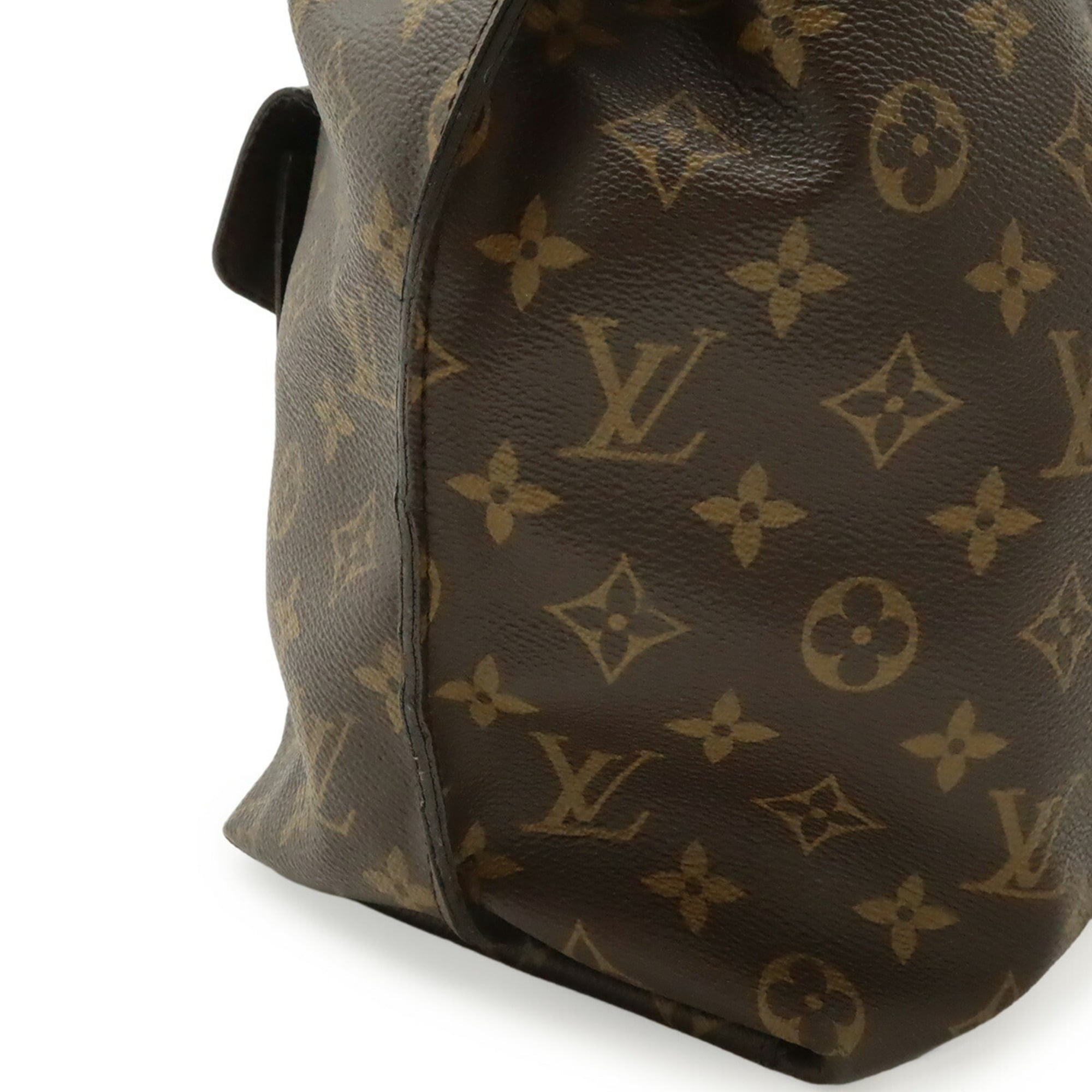 Louis Vuitton Brown Galle Monogram Monogram Handbag Shoulder Bag (Pre-Owned)