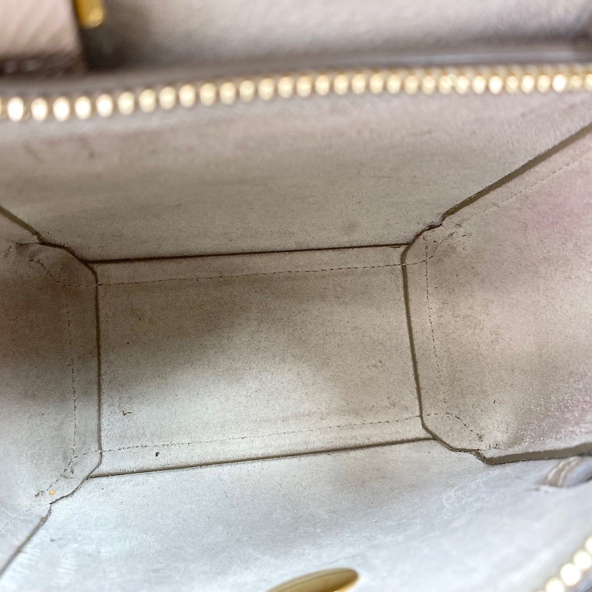 Celine Beige Handbag Shoulder Bag (Pre-Owned)