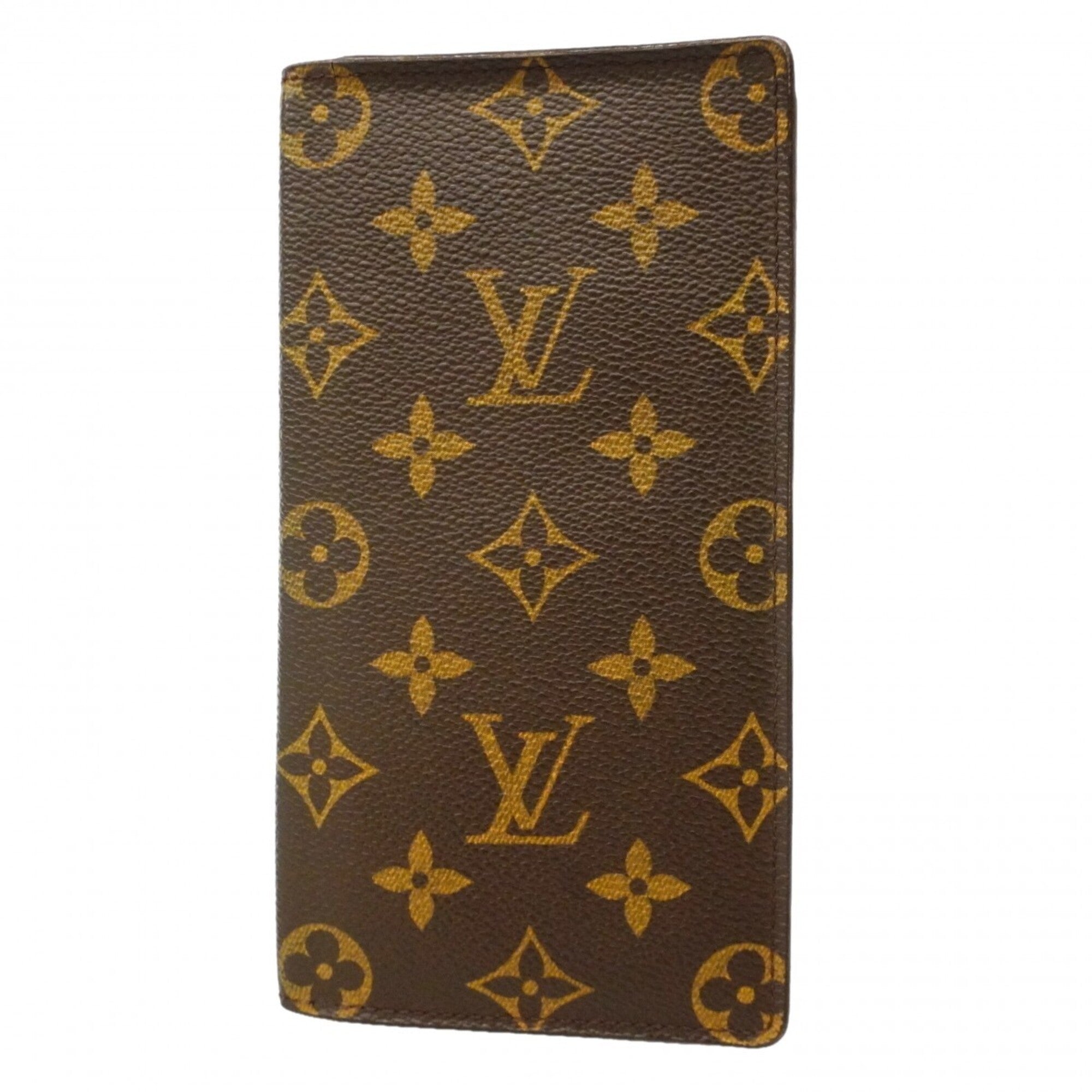 Louis Vuitton Brown Long Bill Wallet (Bi-Fold) (Pre-Owned)