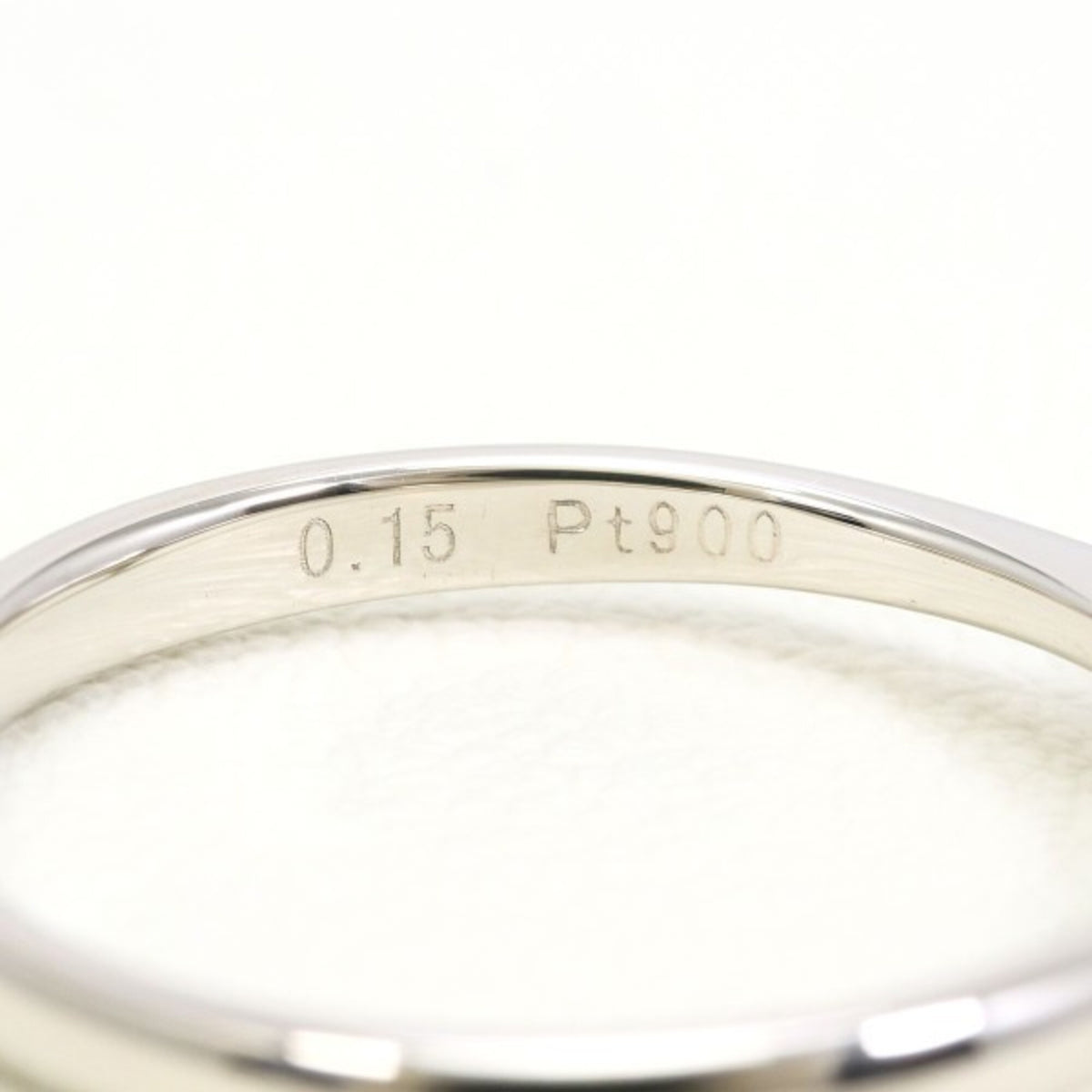 Unbranded Platinum Platinum 900 Band Ring (Pre-Owned)