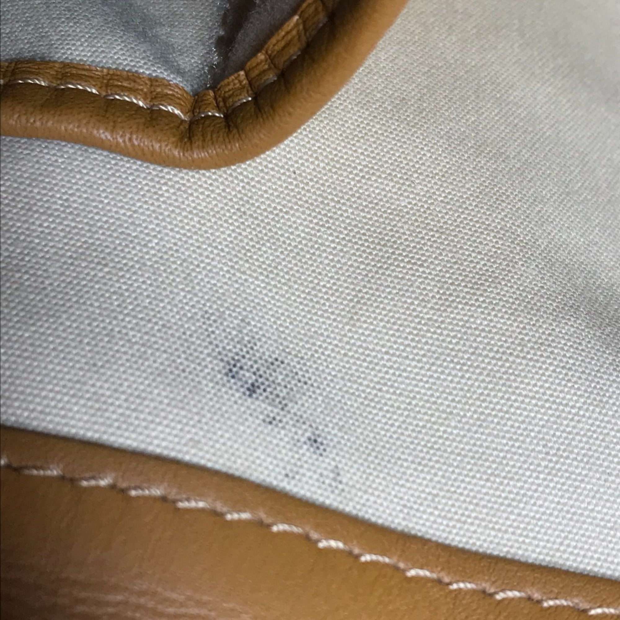 Louis Vuitton Beige Monogram Mini Shoulder Bag Tote Bag (Pre-Owned)