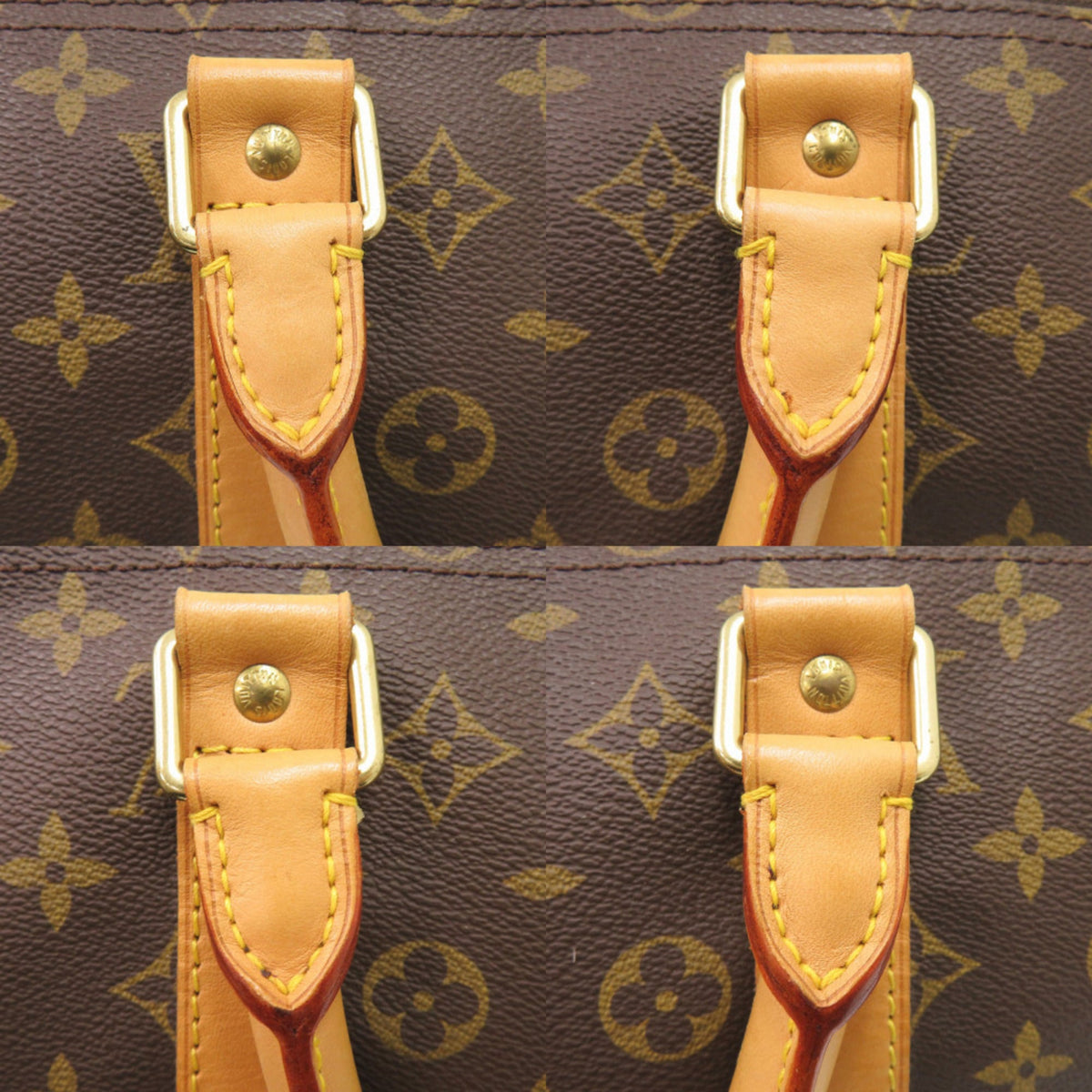 Louis Vuitton Brown Monogram Boston Bag (Pre-Owned)