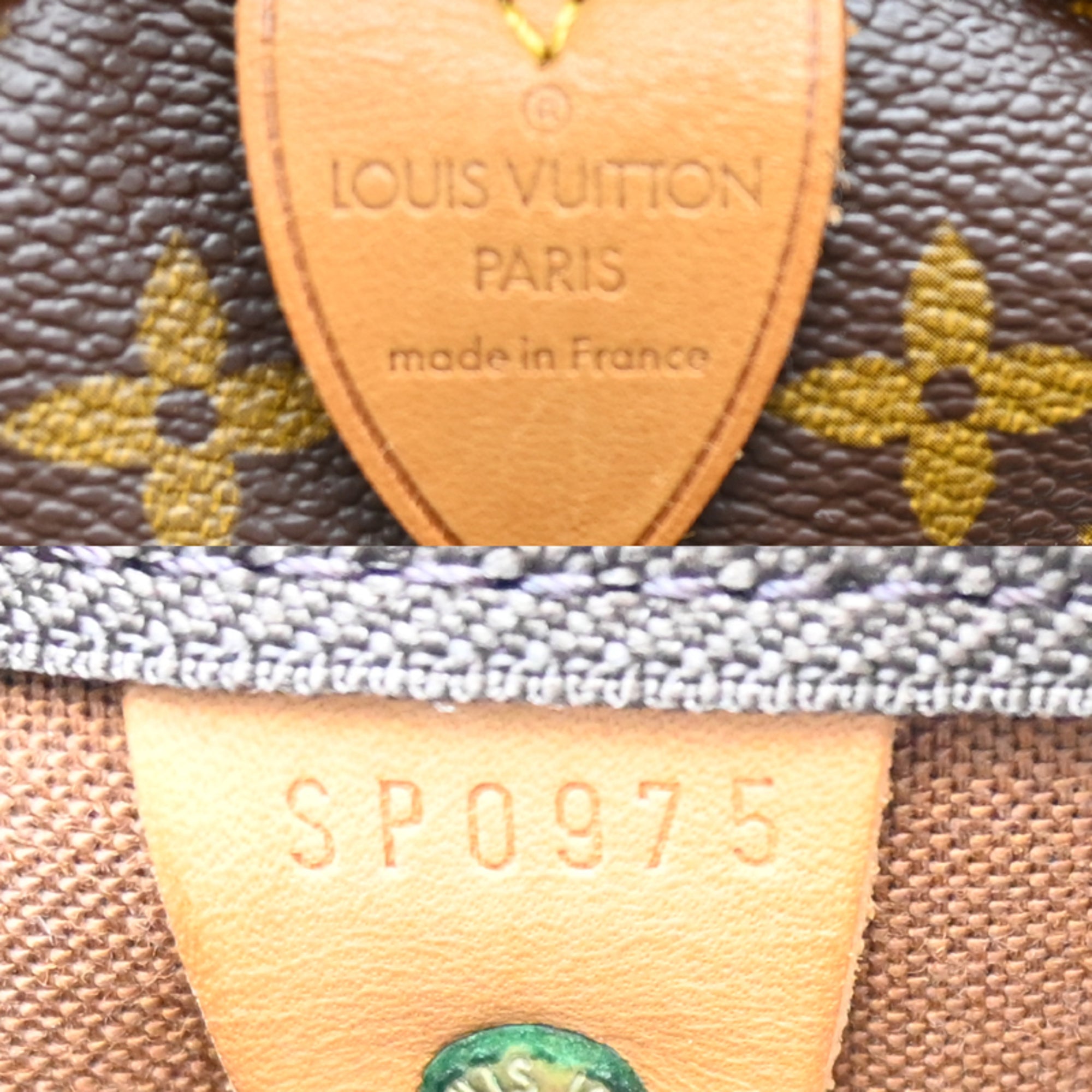 Louis Vuitton Brown Monogram Boston Bag (Pre-Owned)