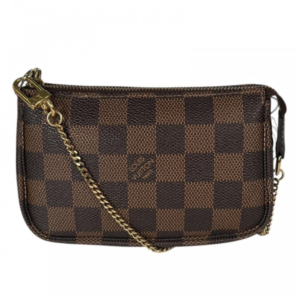 Louis Vuitton Damier Brown Damier Canvas Pouch (Pre-Owned)