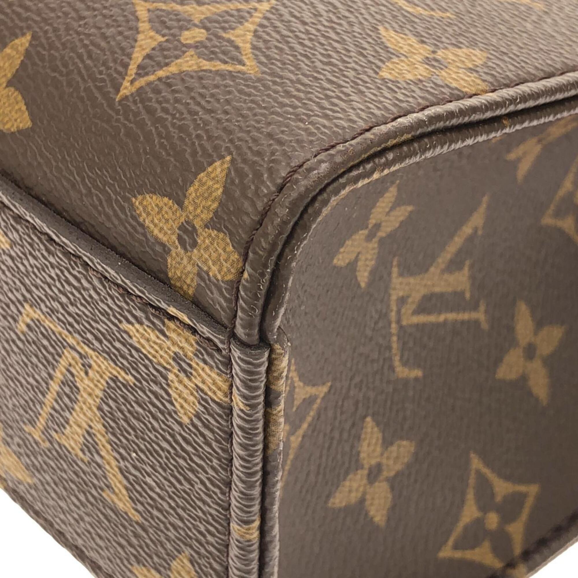 Louis Vuitton Monogram Marron Monogram Handbag (Pre-Owned)