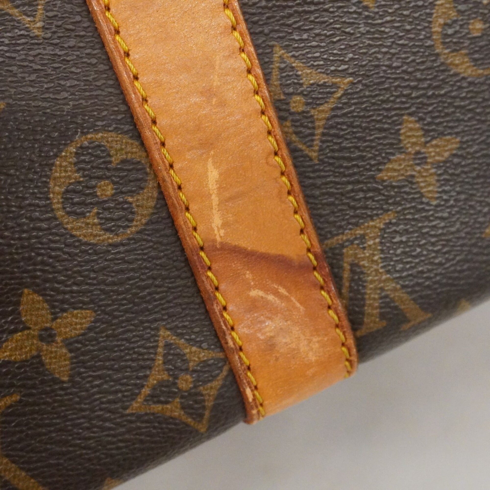 Louis Vuitton Brown Boston Bag (Pre-Owned)