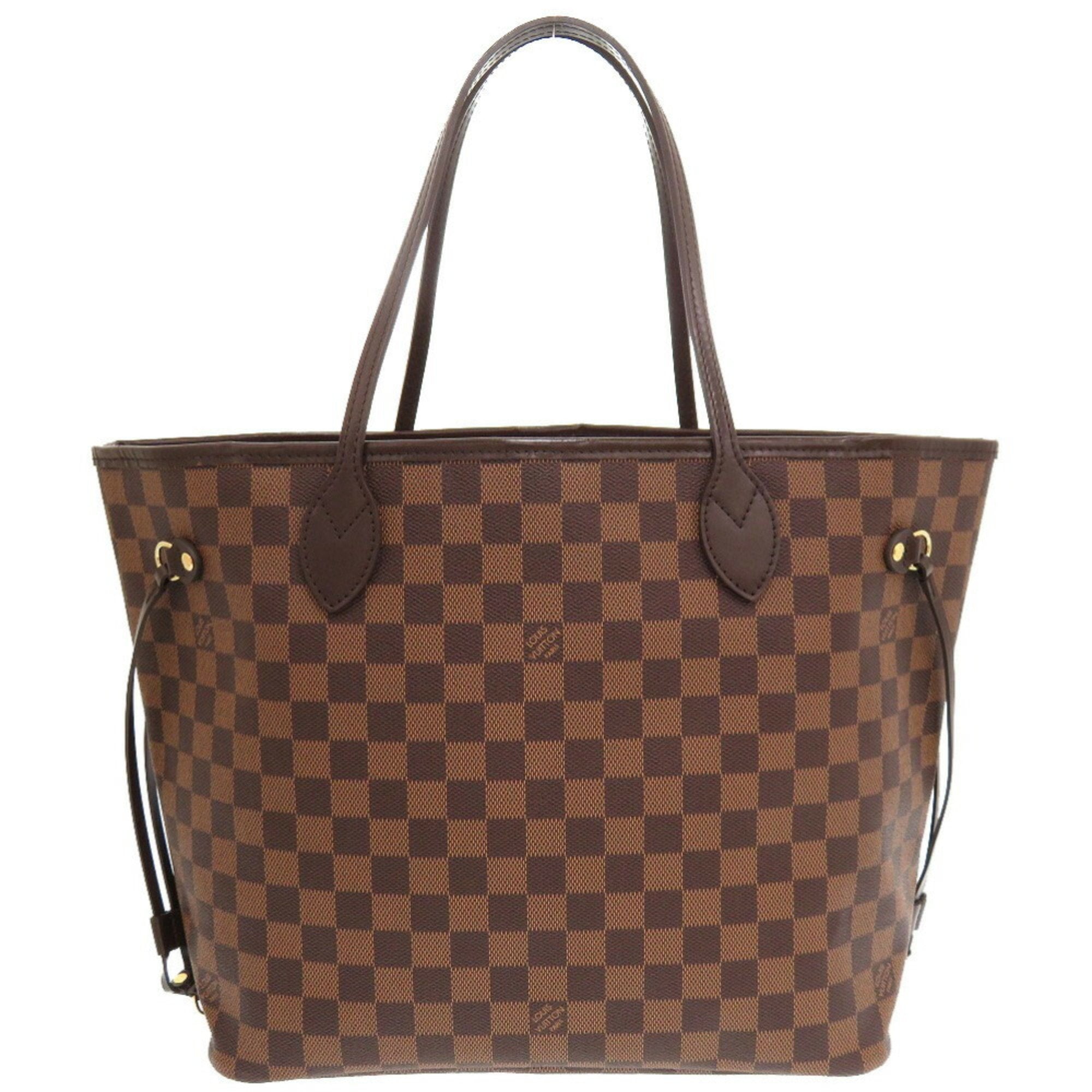 Louis Vuitton Brown Damier Canvas Tote Bag (Pre-Owned)