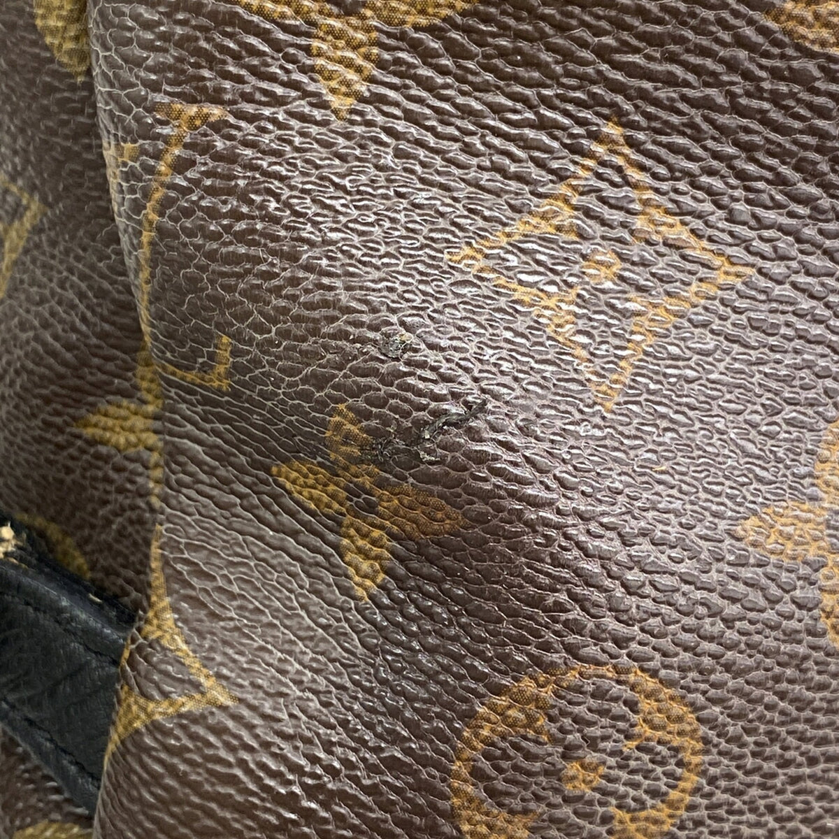 Louis Vuitton Black Brown Backpack (Pre-Owned)