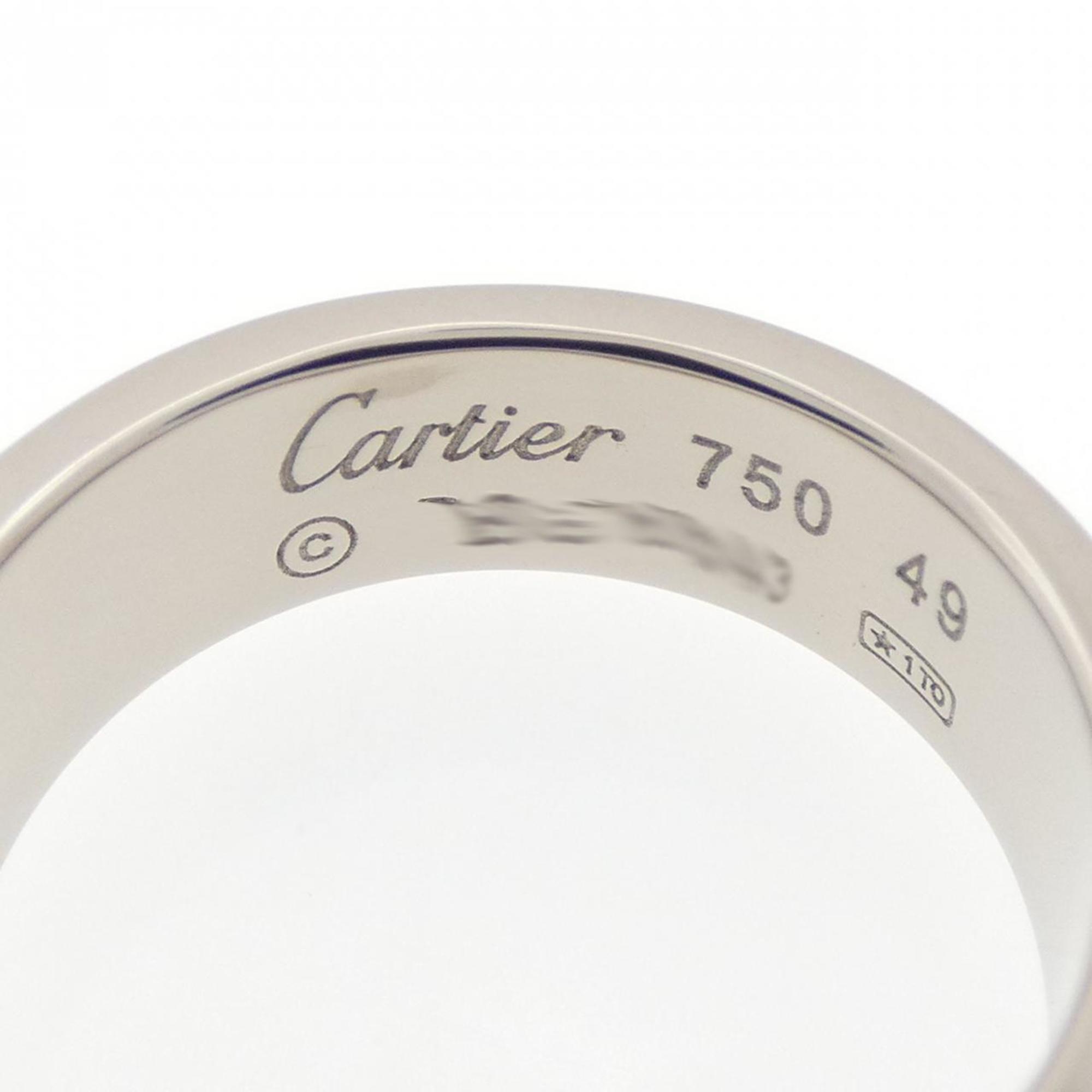 Cartier Love White Gold (18K) Band Ring (Pre-Owned)