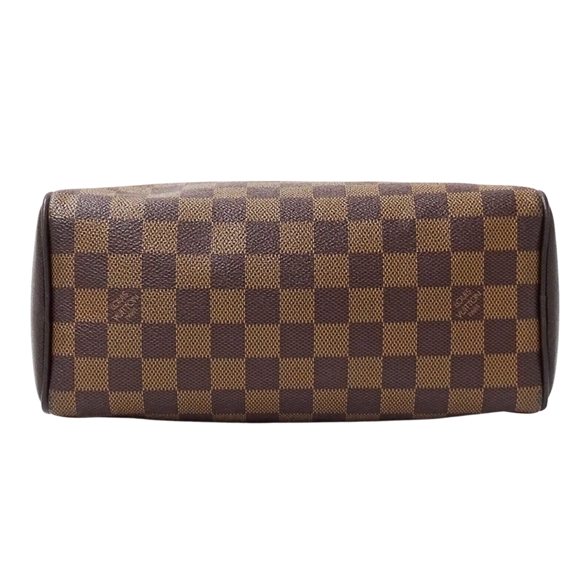 Louis Vuitton Brown Damier Canvas Galle Damier Canvas Handbag (Pre-Owned)