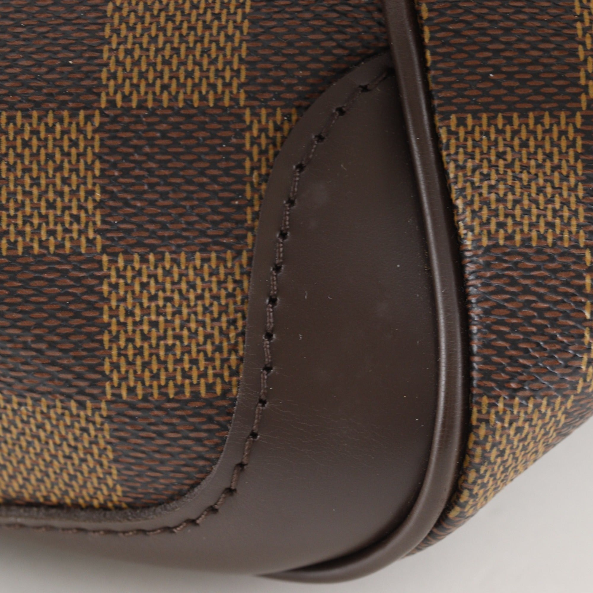 Louis Vuitton Brown Damier Canvas Tote Bag (Pre-Owned)