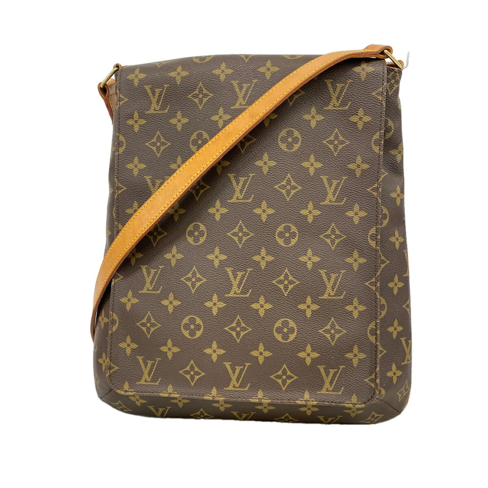 Louis Vuitton Brown Shoulder Bag (Pre-Owned)