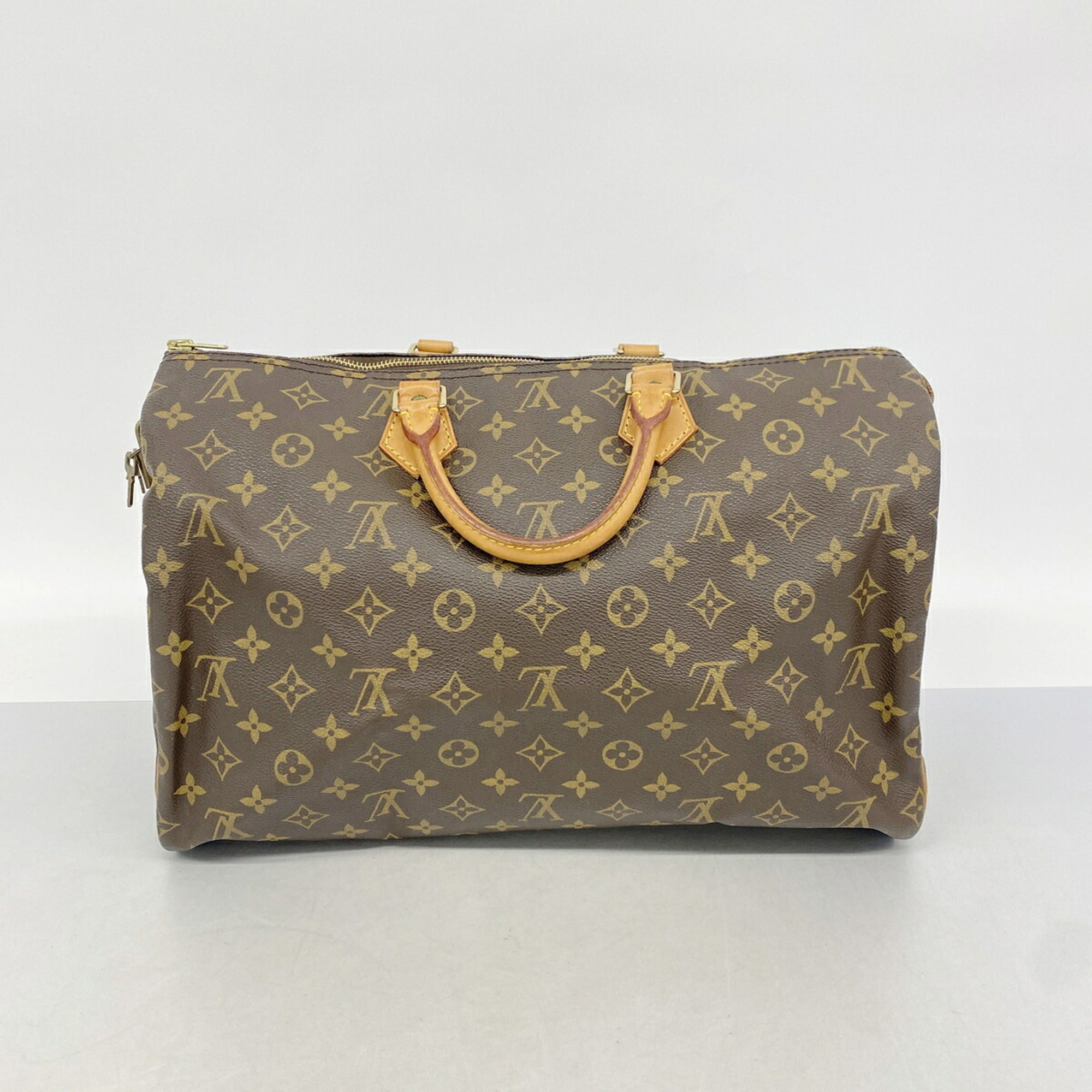 Louis Vuitton Brown Handbag (Pre-Owned)