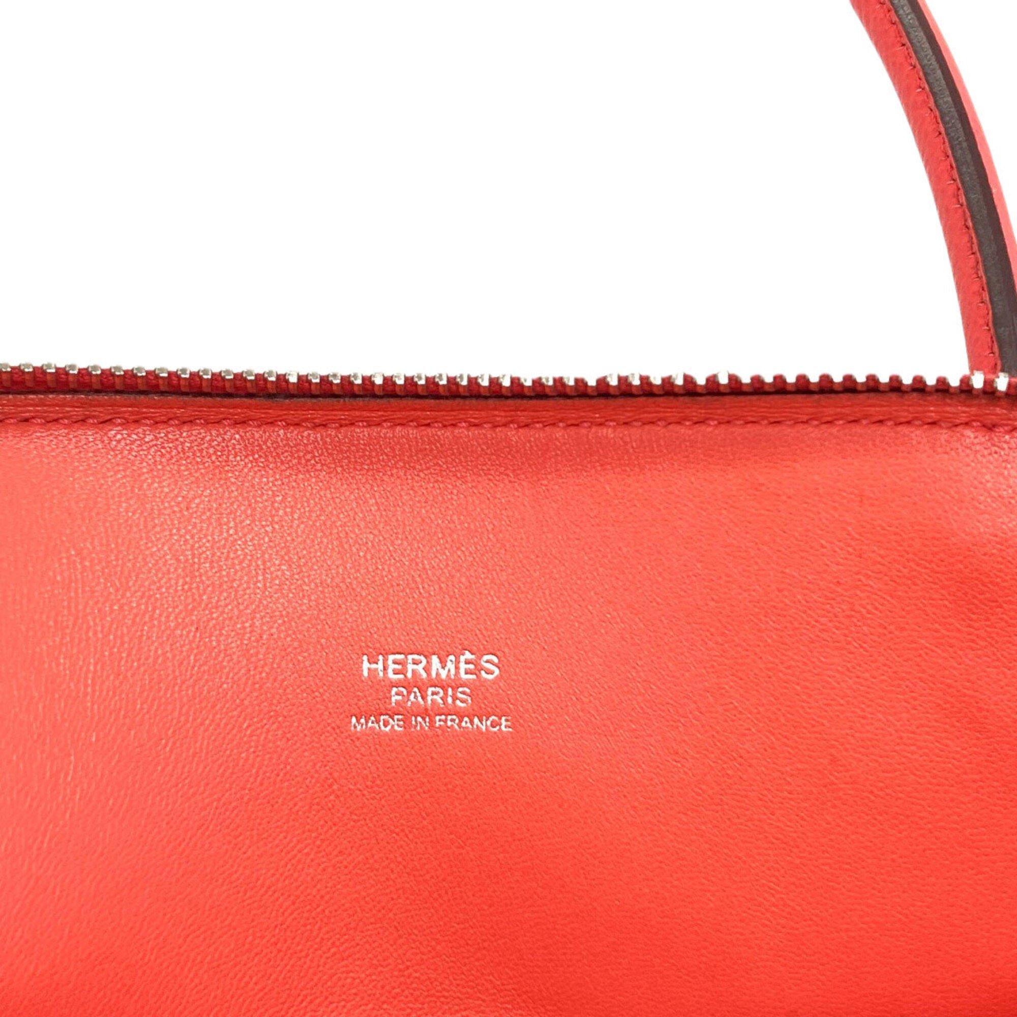 Hermes Pink Epsom Leather Handbag (Pre-Owned)