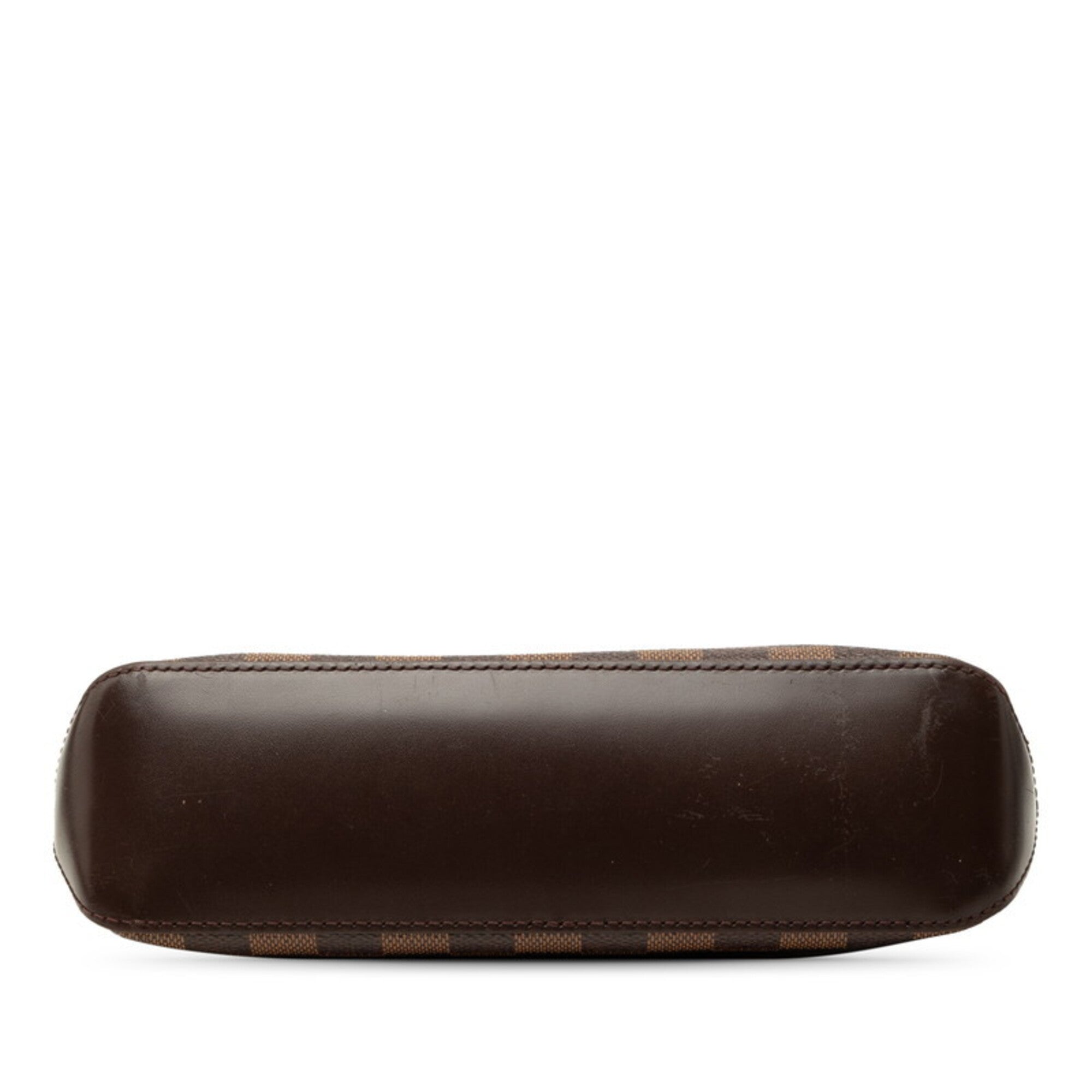 Louis Vuitton Brown Pvc Leather Shoulder Bag (Pre-Owned)