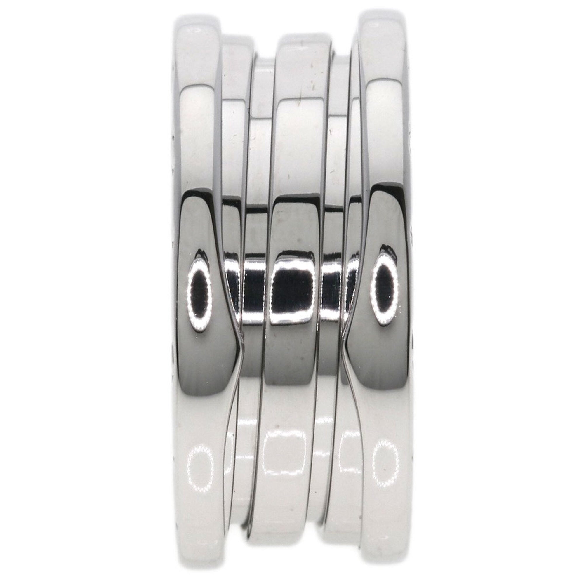 Bvlgari White Gold (18K) Band Ring (Pre-Owned)