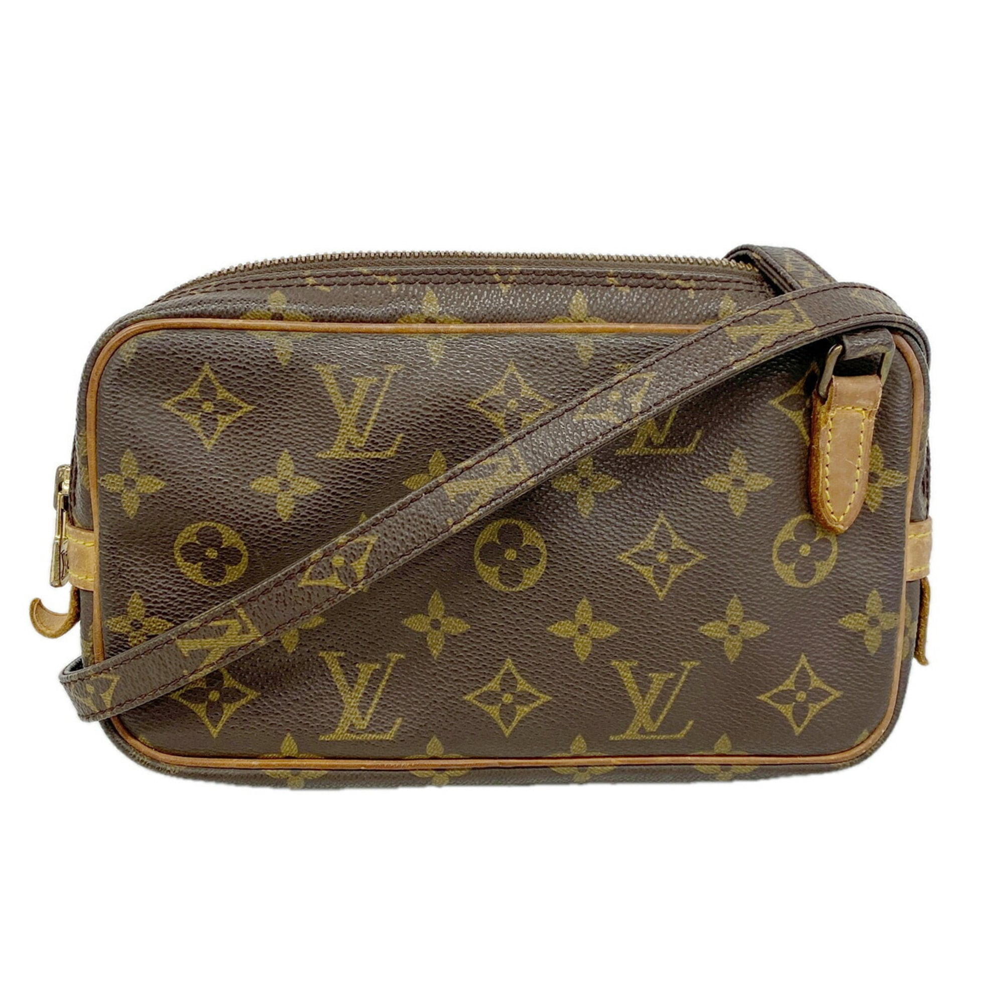 Louis Vuitton Brown Shoulder Bag (Pre-Owned)